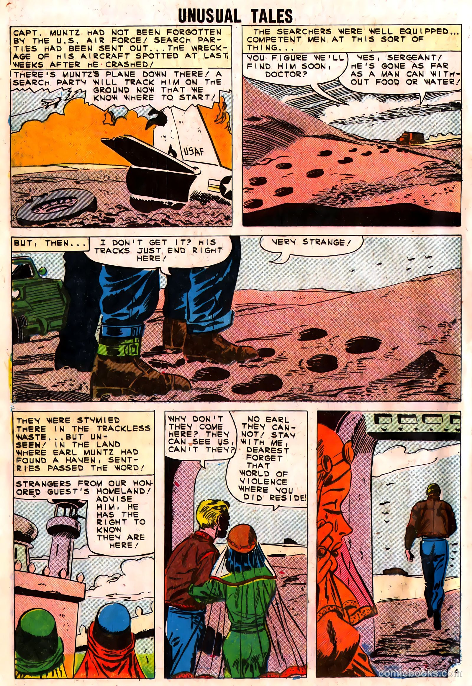 Unusual Tales #29 — page 12 of 37