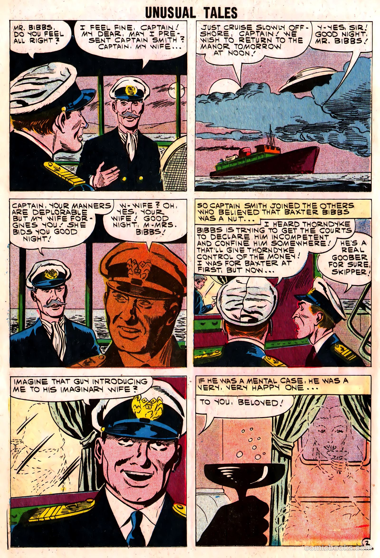 Unusual Tales #29 — page 16 of 37