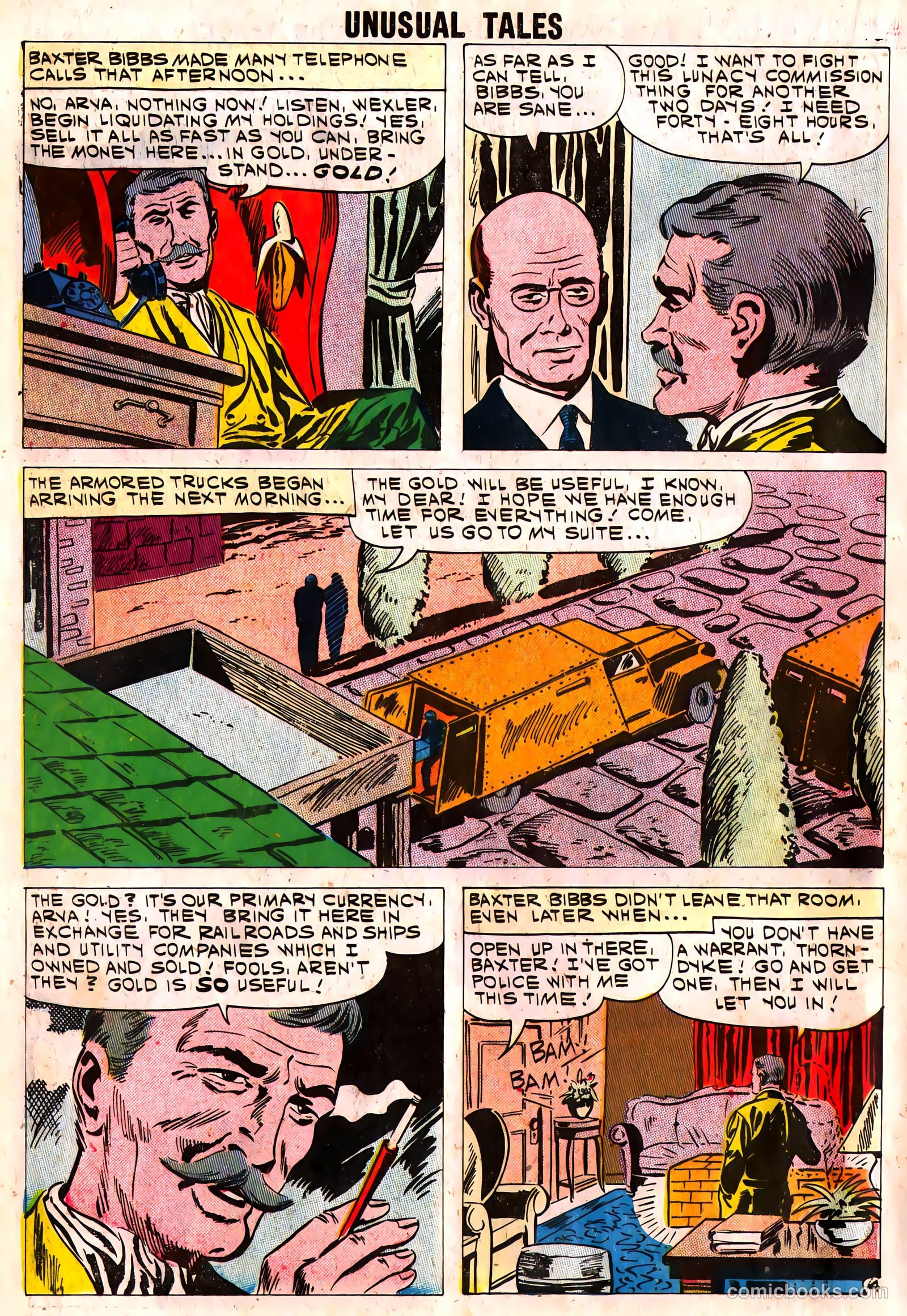 Unusual Tales #29 — page 18 of 37