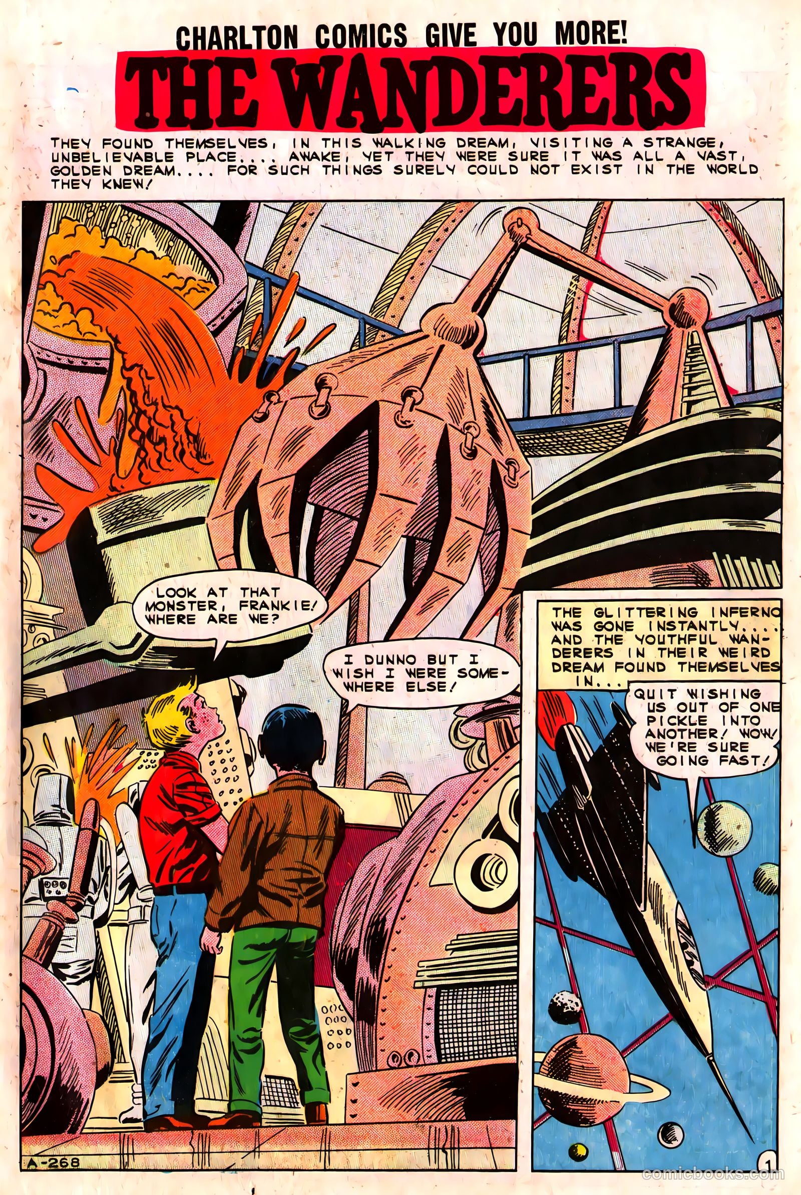 Unusual Tales #29 — page 23 of 37