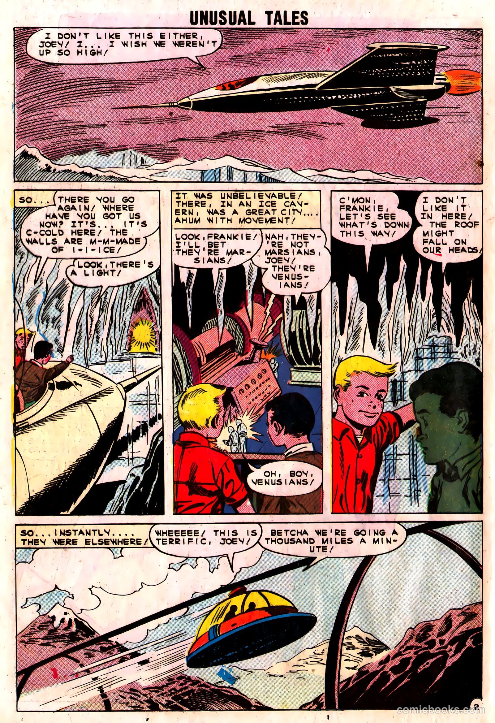 Unusual Tales #29 — page 24 of 37