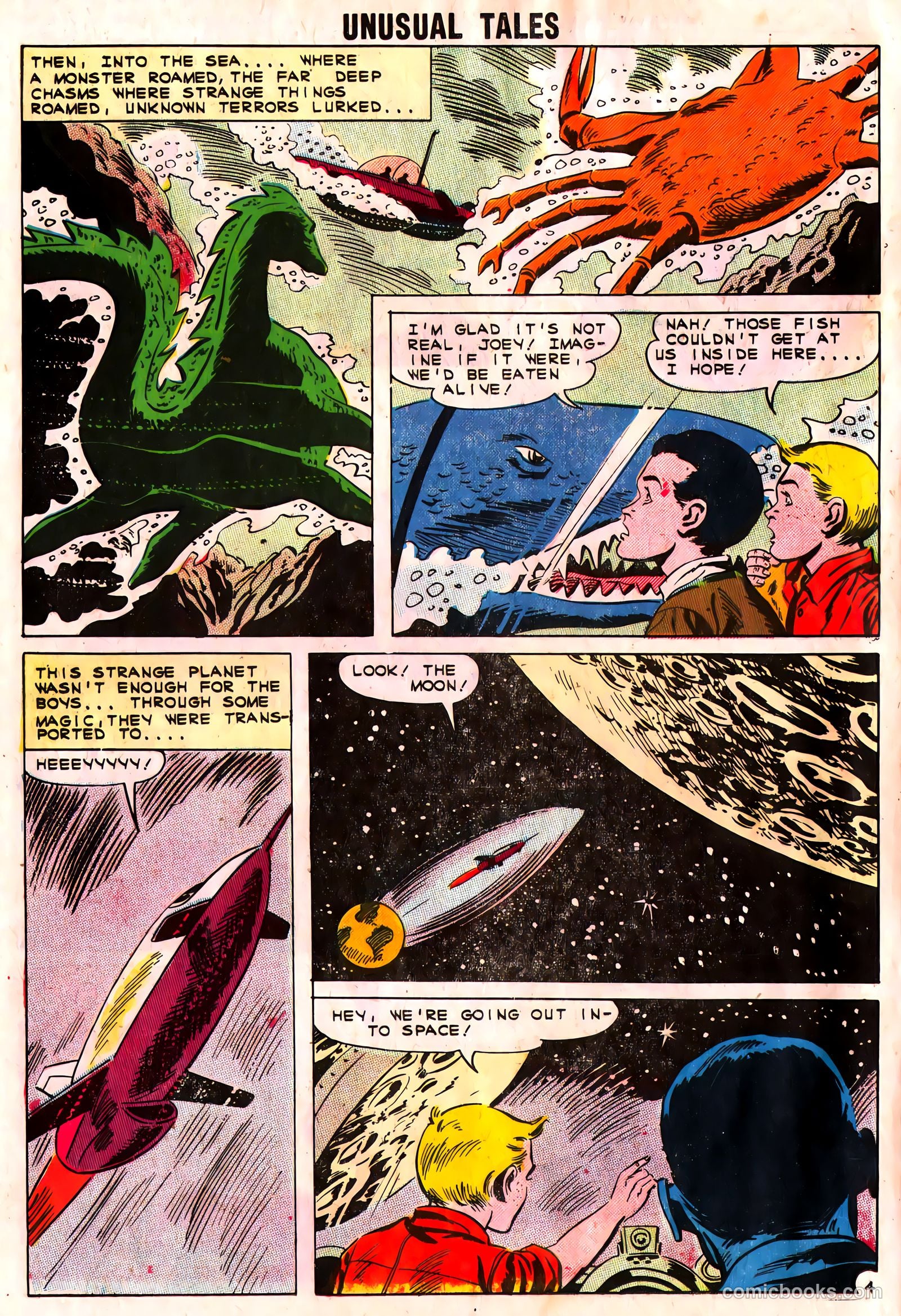Unusual Tales #29 — page 26 of 37
