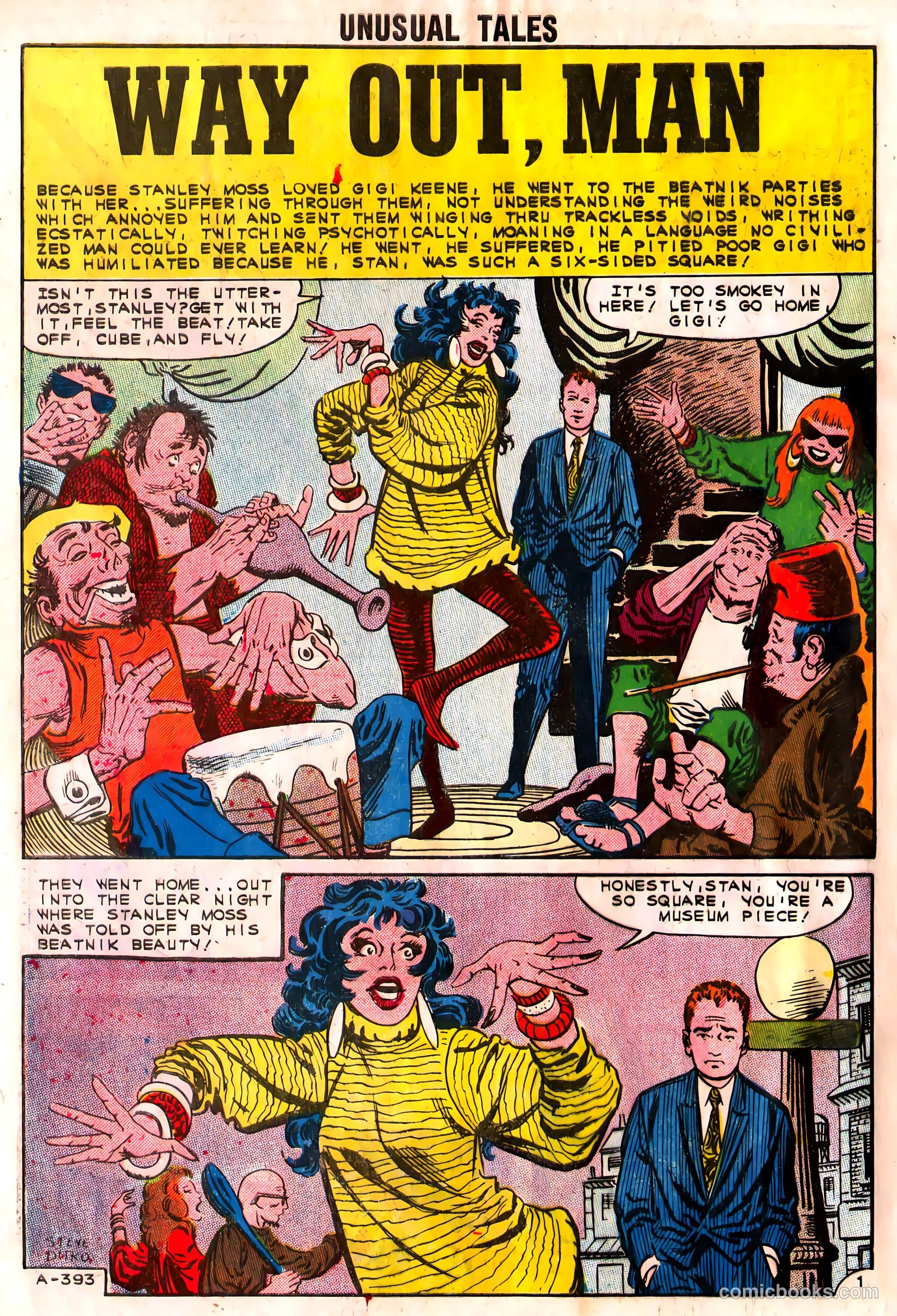Unusual Tales #29 — page 28 of 37