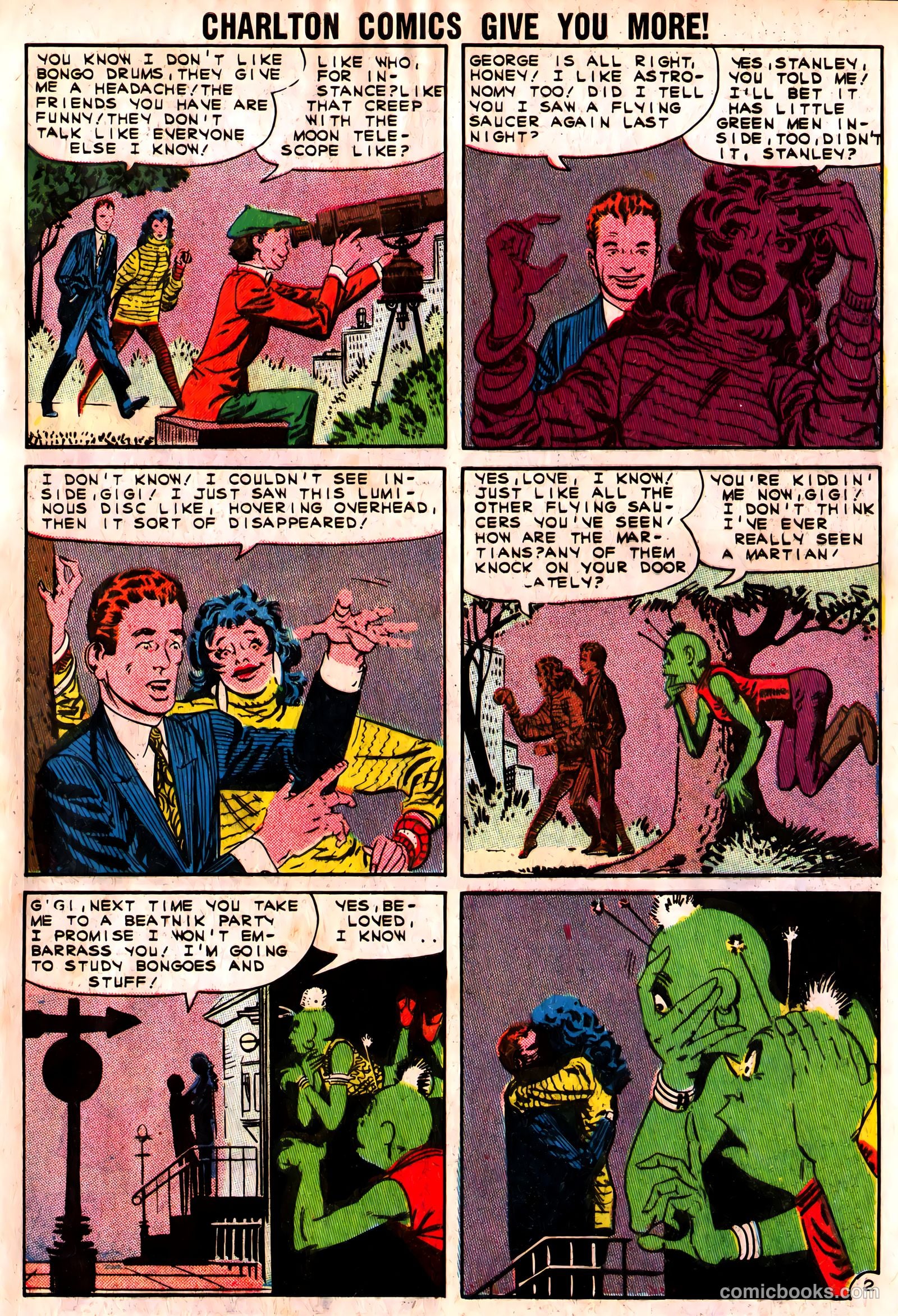 Unusual Tales #29 — page 29 of 37