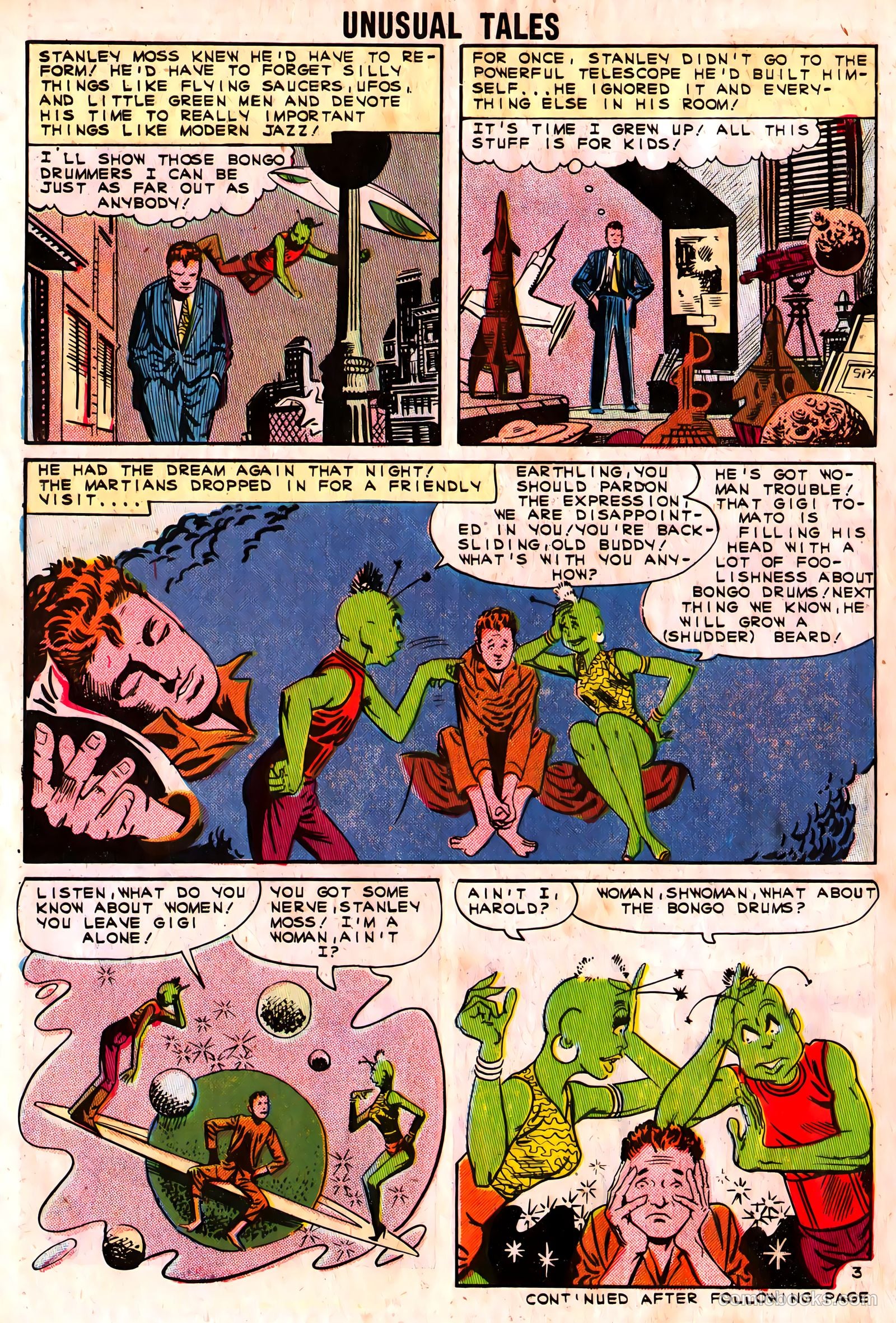 Unusual Tales #29 — page 30 of 37