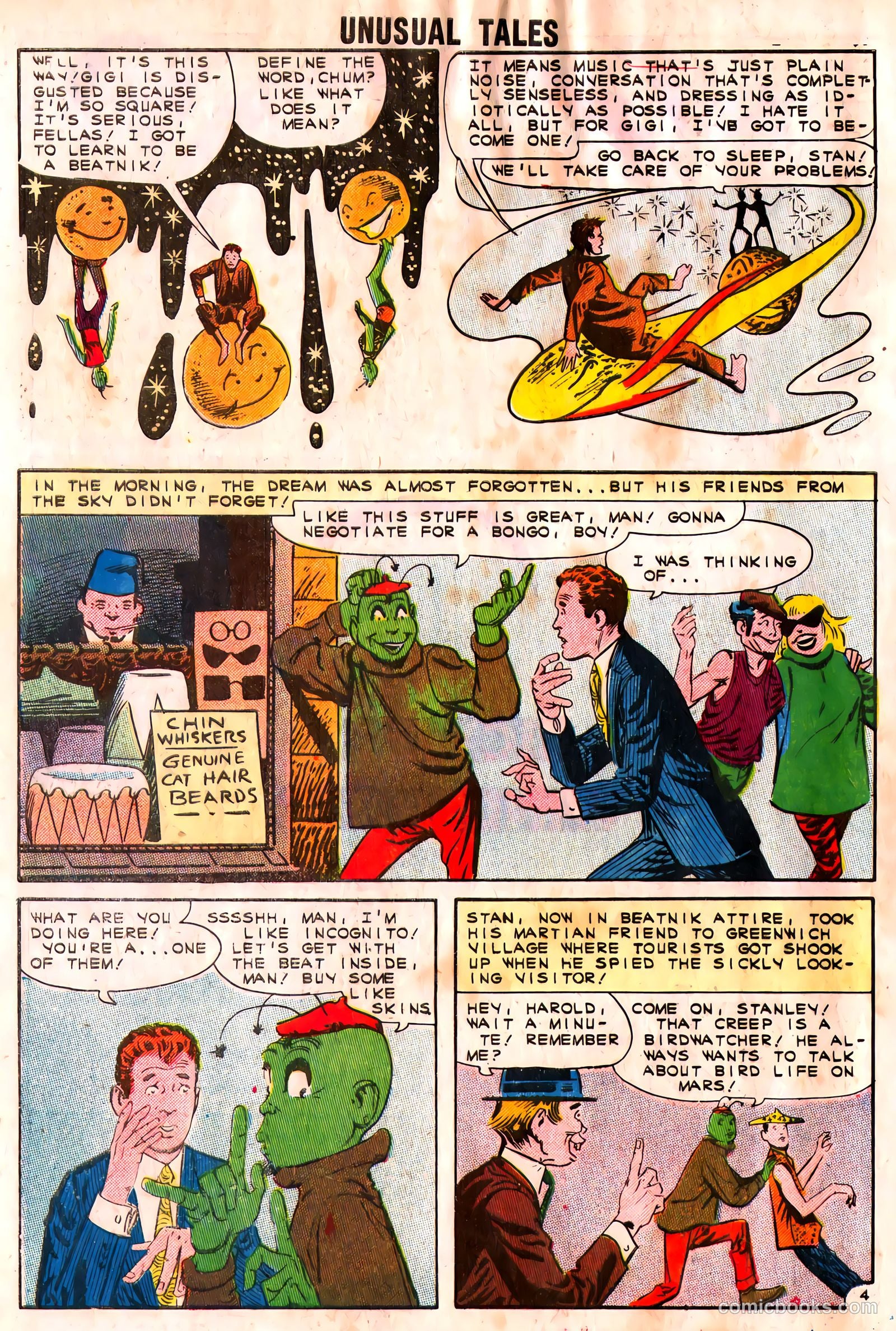 Unusual Tales #29 — page 32 of 37