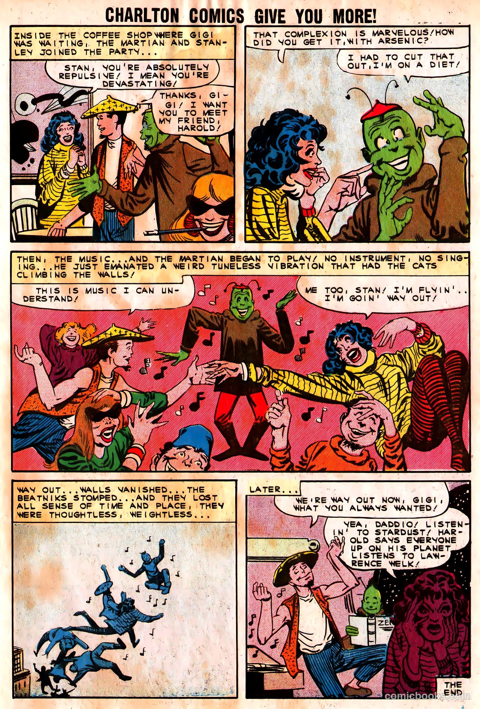 Unusual Tales #29 — page 33 of 37