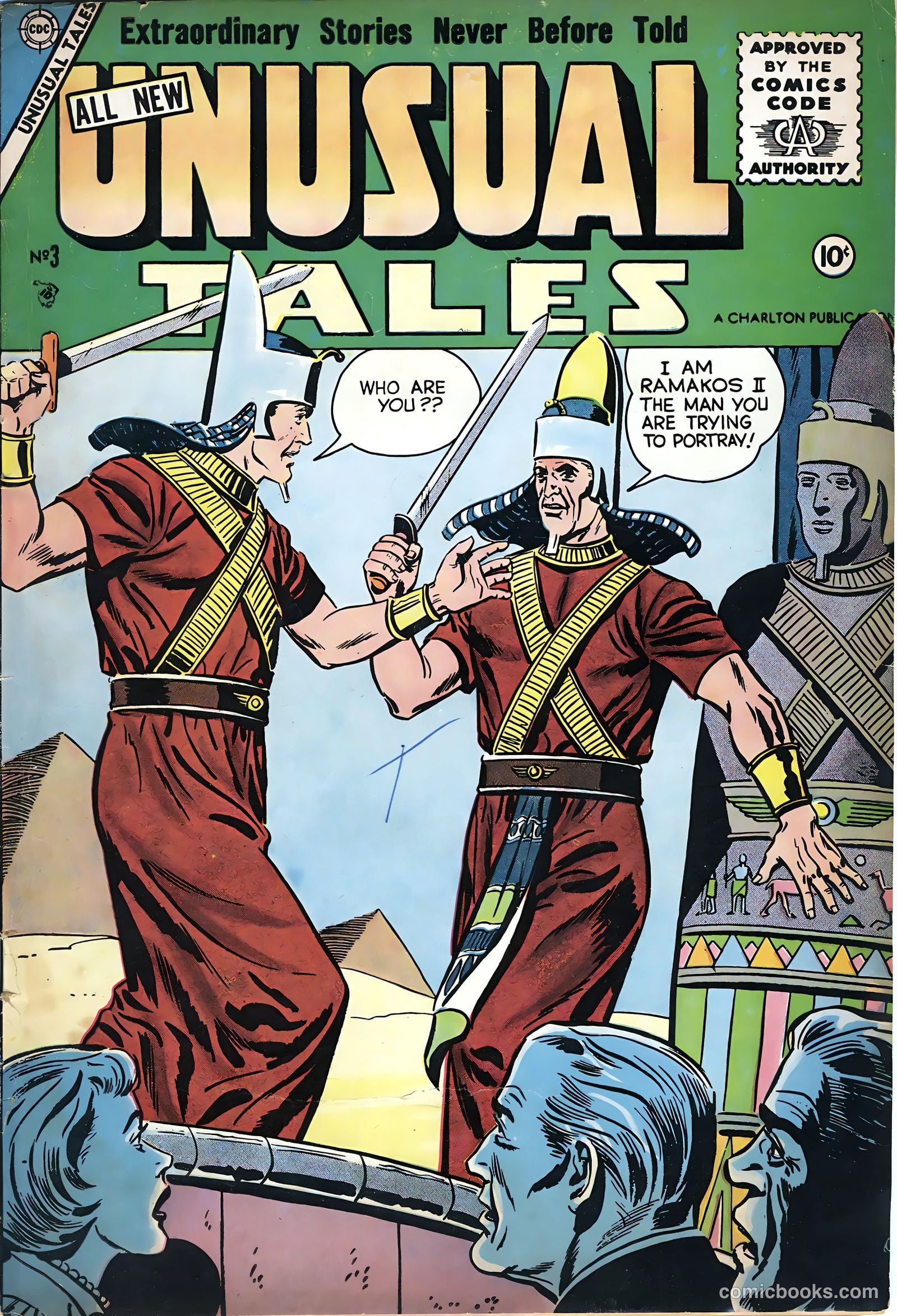 Unusual Tales #3 — page 1 of 36