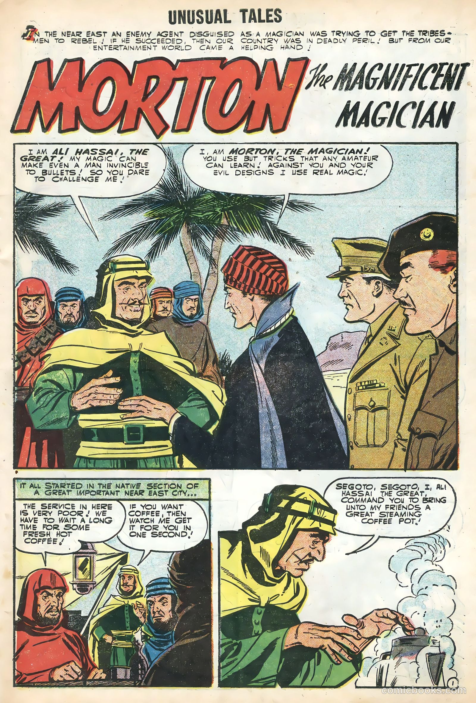 Unusual Tales #3 — page 3 of 36