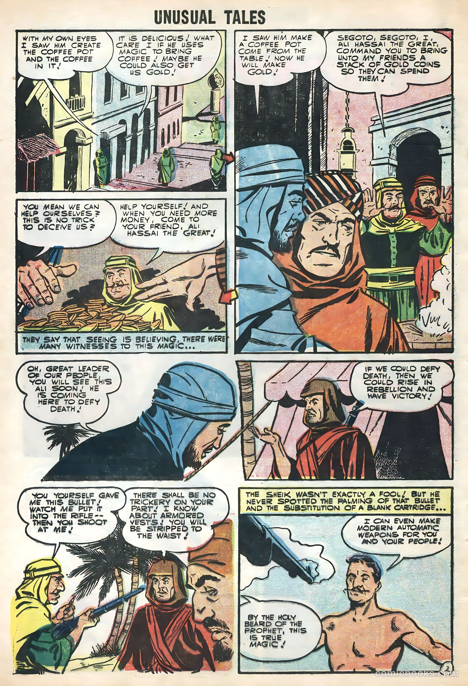 Unusual Tales #3 — page 4 of 36
