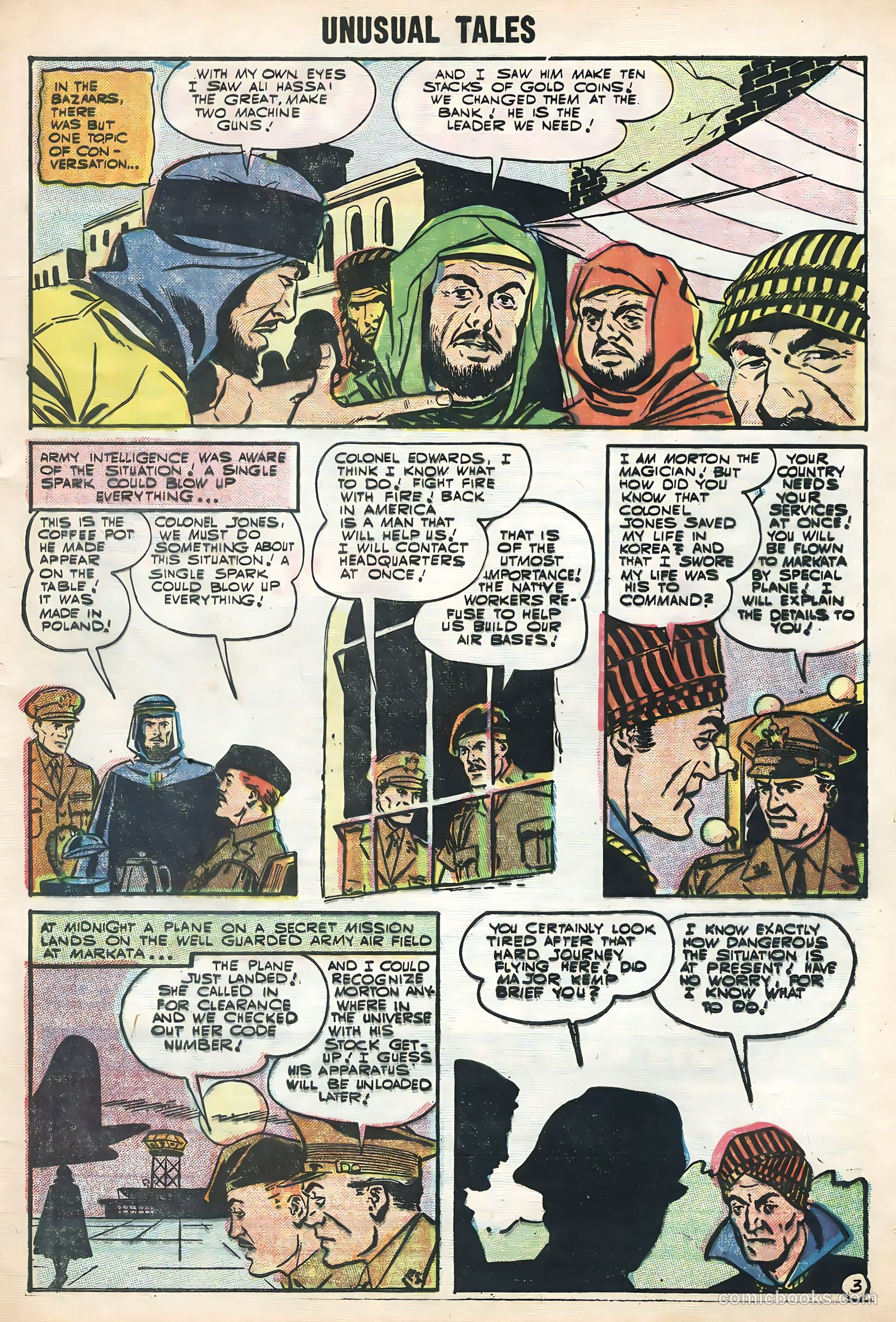 Unusual Tales #3 — page 5 of 36