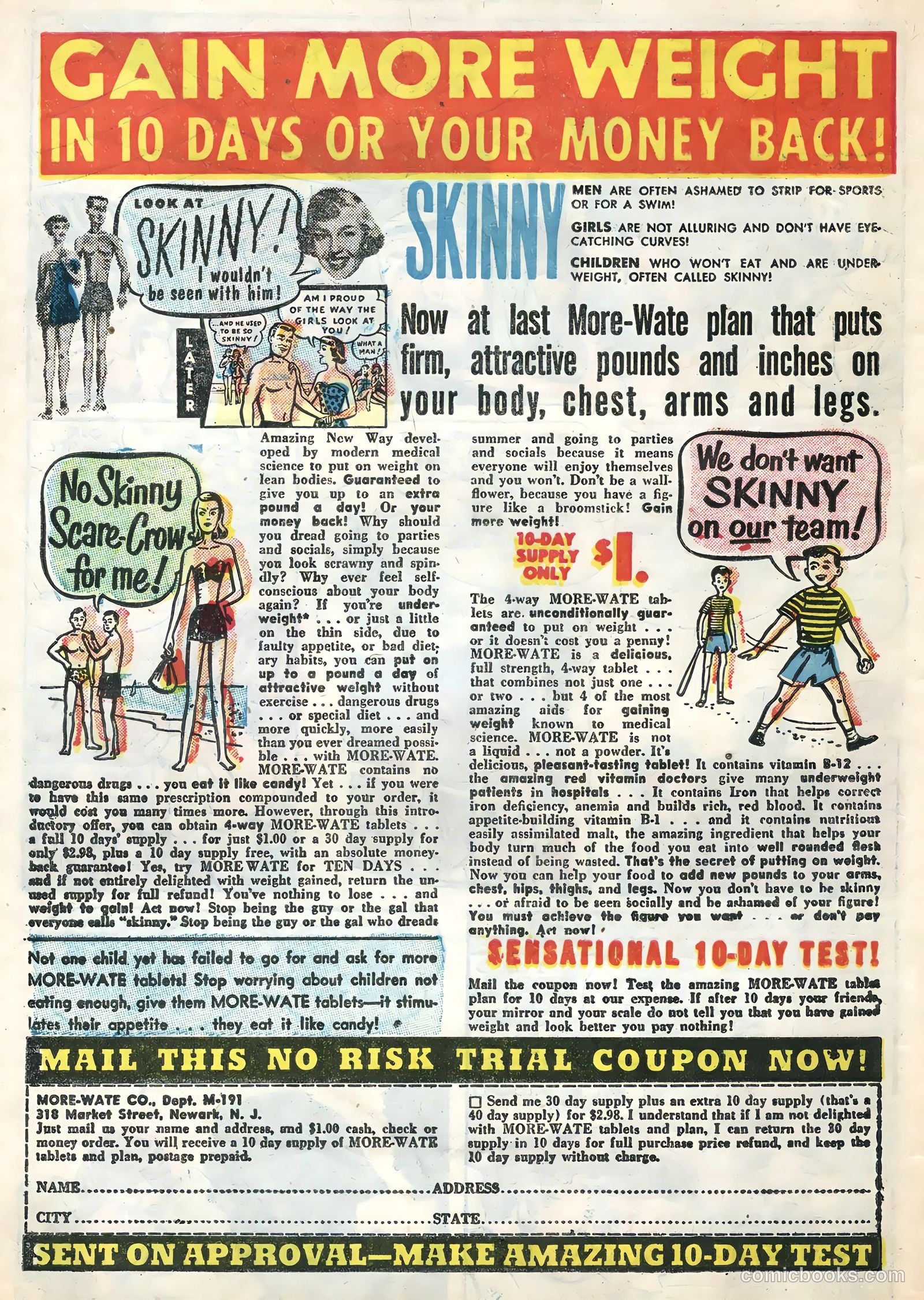 Unusual Tales #3 — page 6 of 36