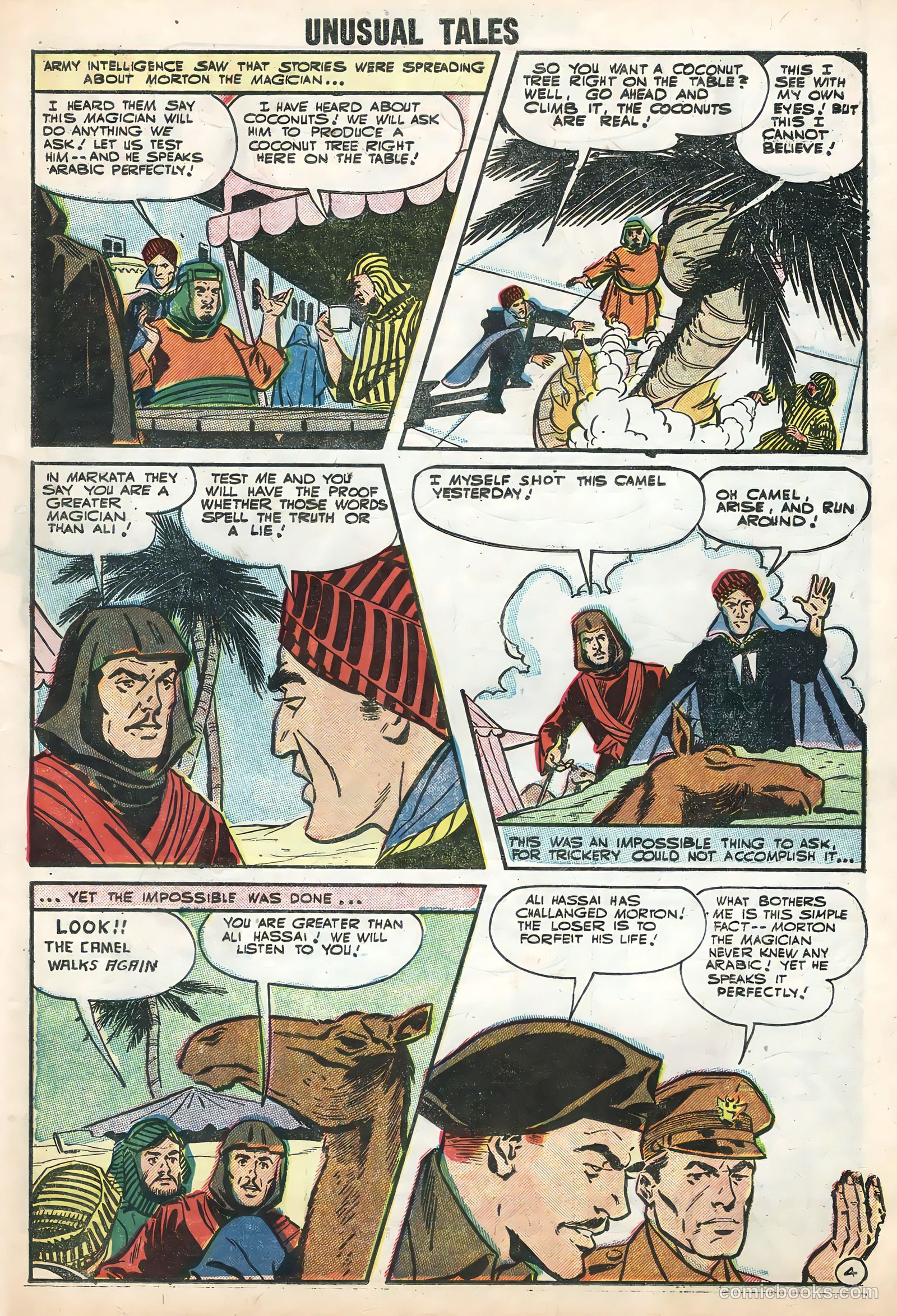 Unusual Tales #3 — page 7 of 36