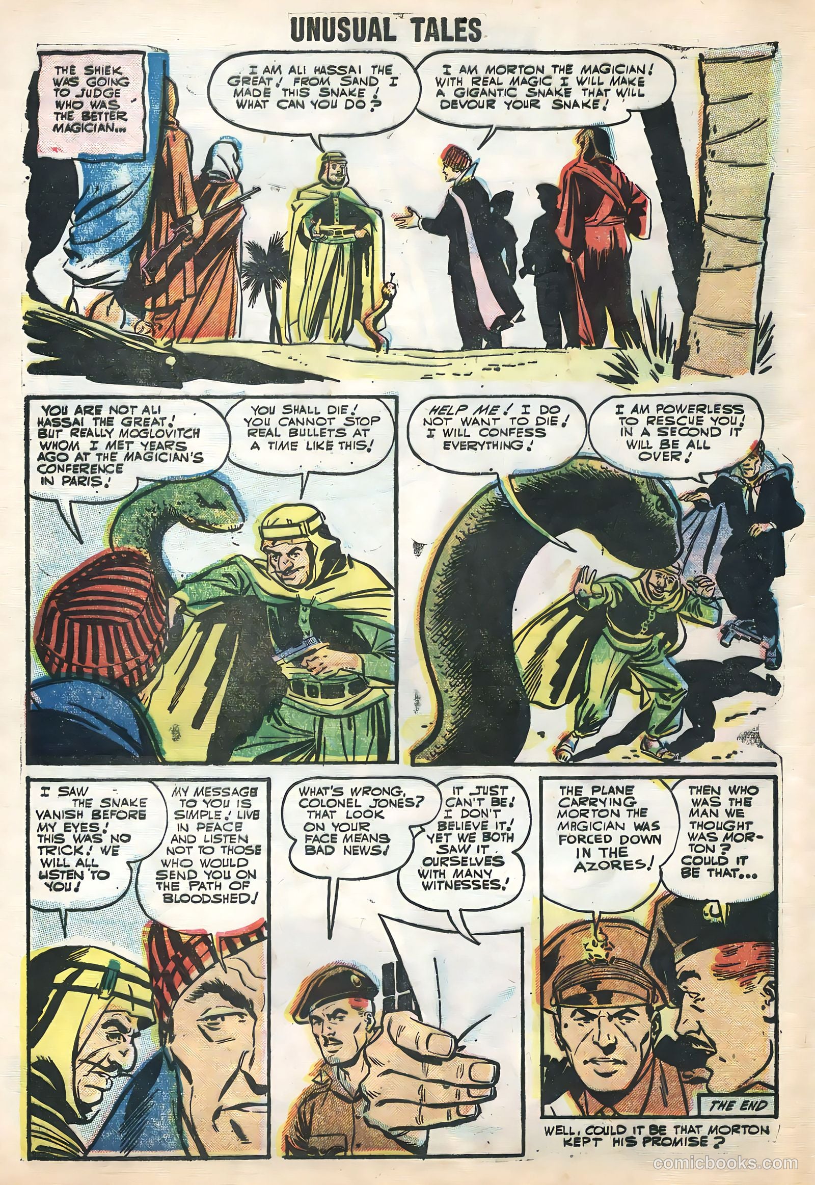 Unusual Tales #3 — page 8 of 36