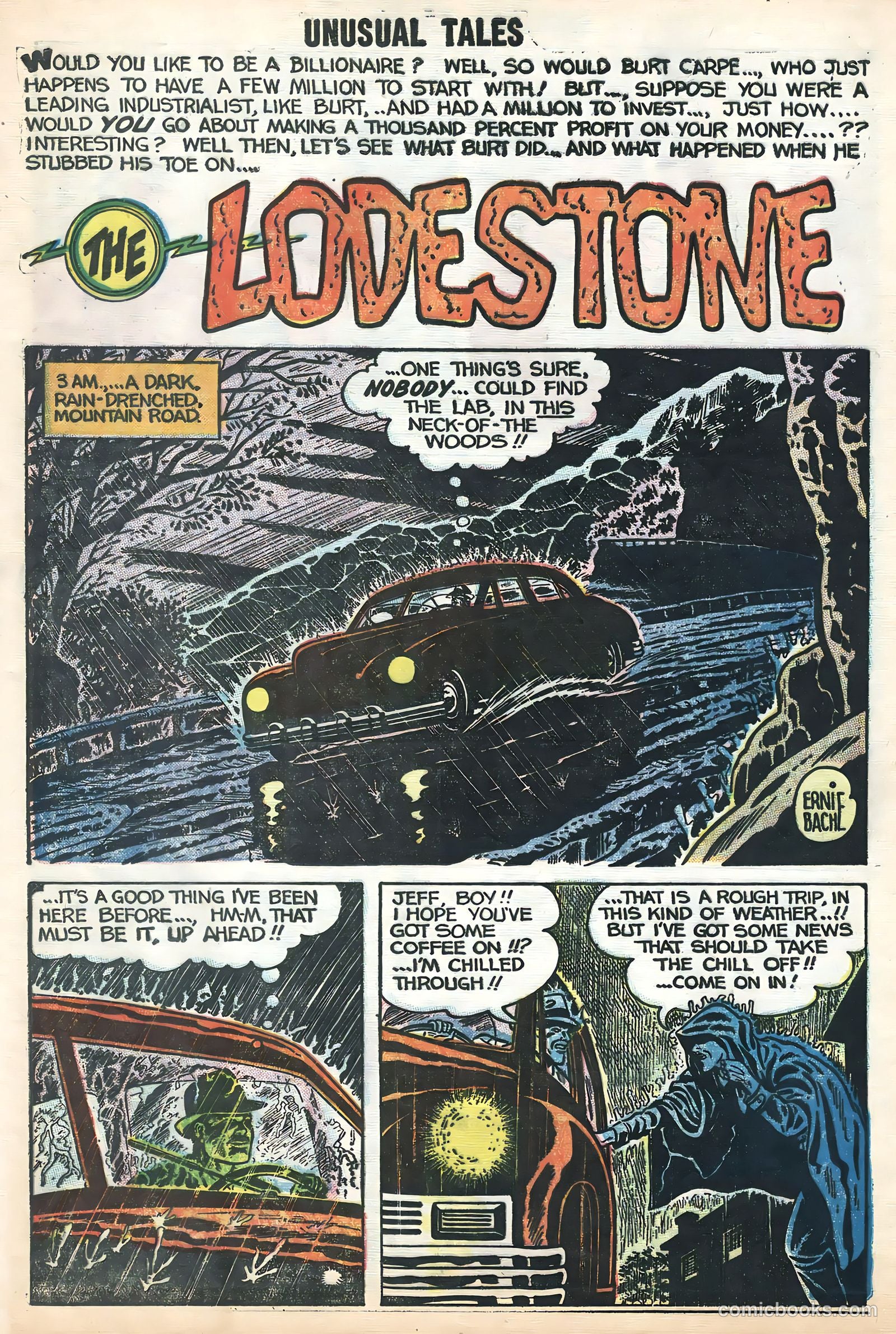 Unusual Tales #3 — page 9 of 36