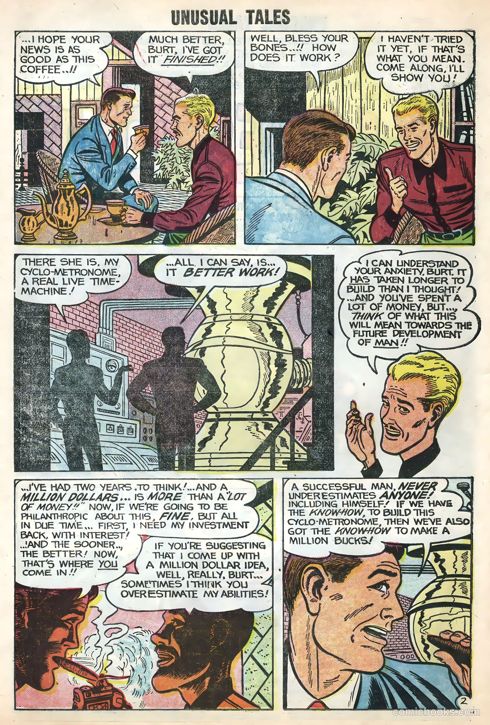 Unusual Tales #3 — page 10 of 36