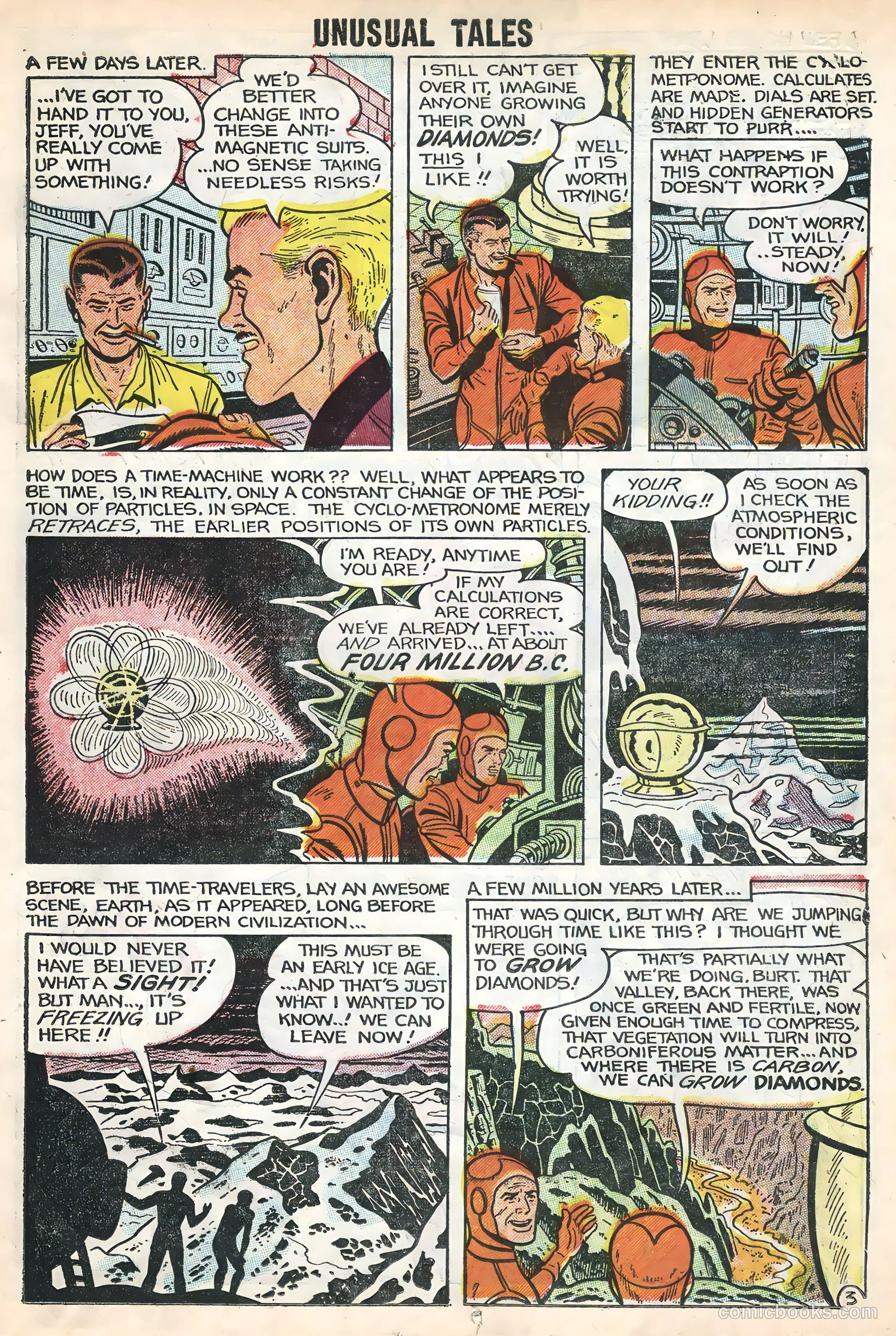 Unusual Tales #3 — page 11 of 36