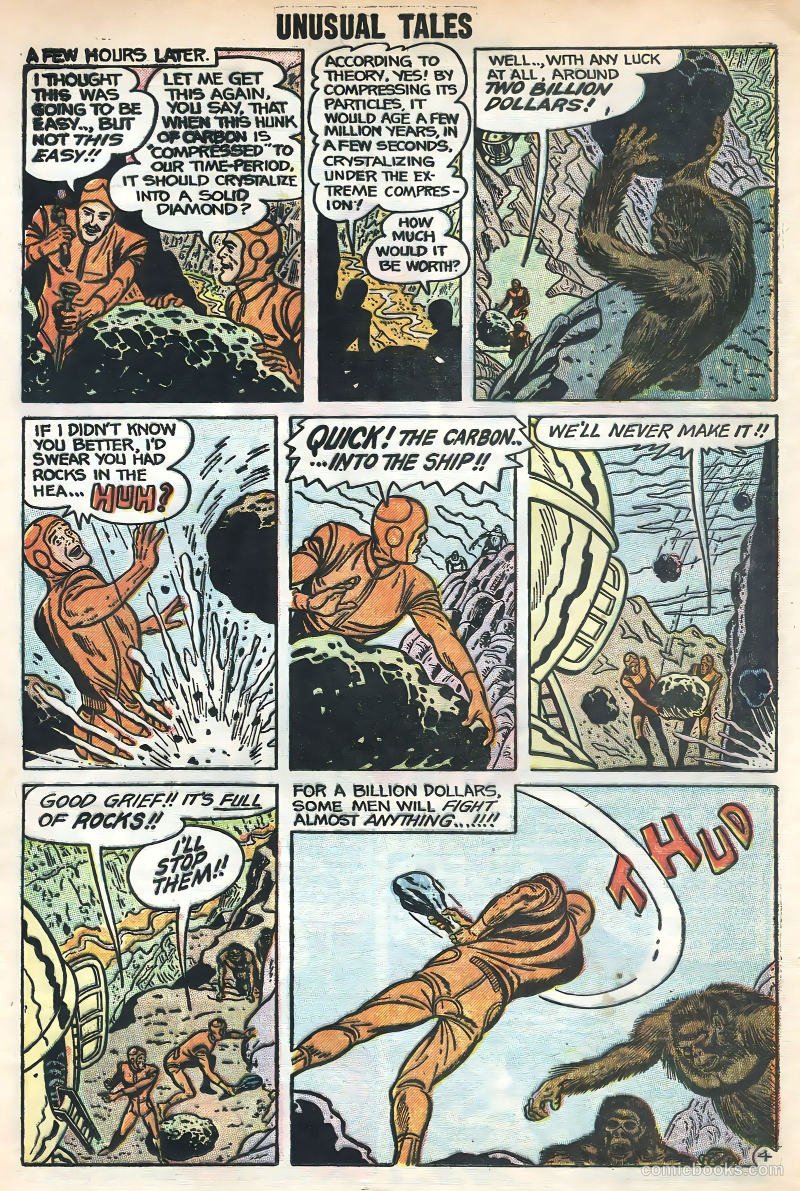 Unusual Tales #3 — page 12 of 36