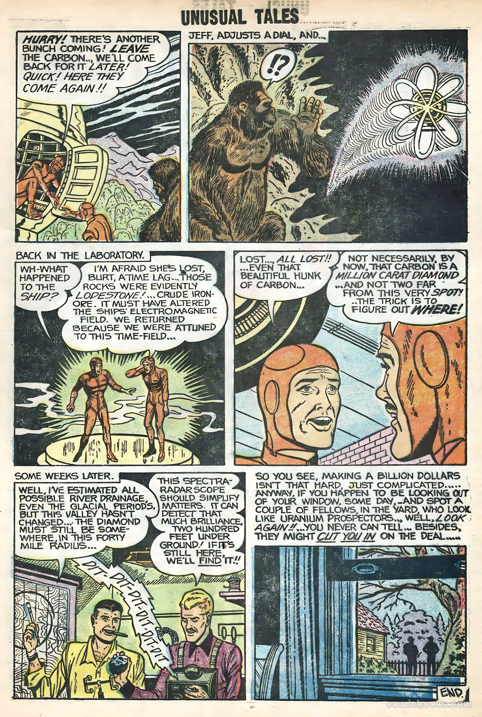 Unusual Tales #3 — page 13 of 36