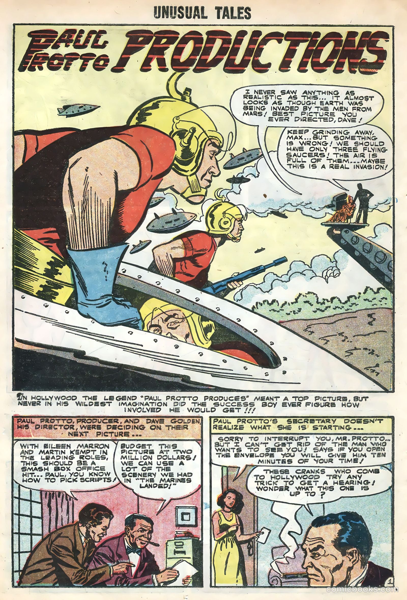 Unusual Tales #3 — page 14 of 36