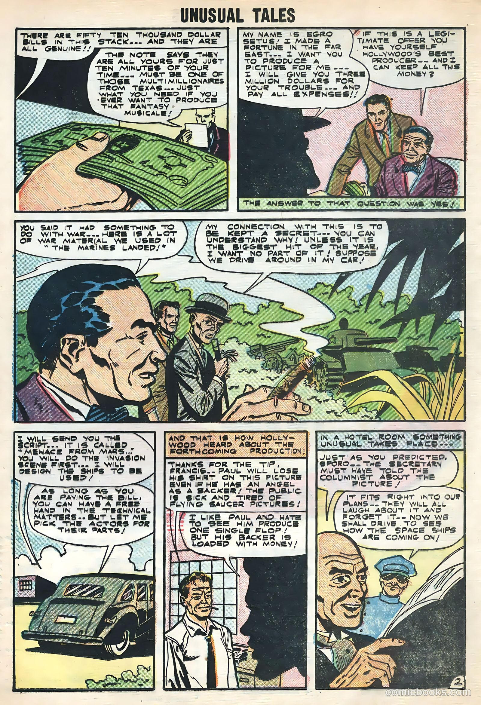 Unusual Tales #3 — page 16 of 36