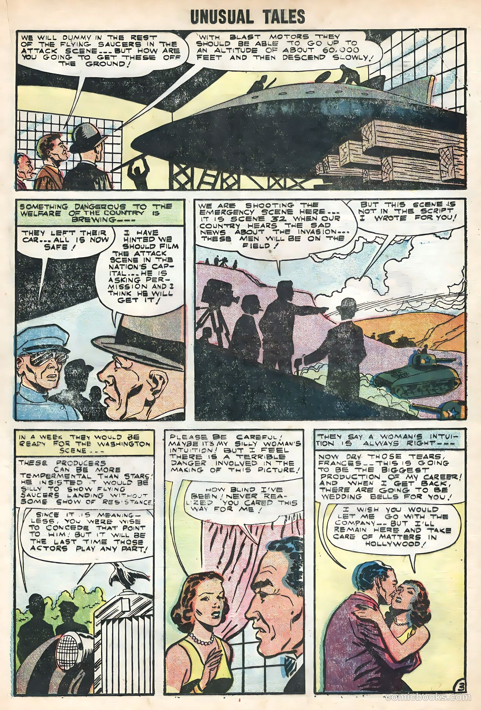 Unusual Tales #3 — page 17 of 36