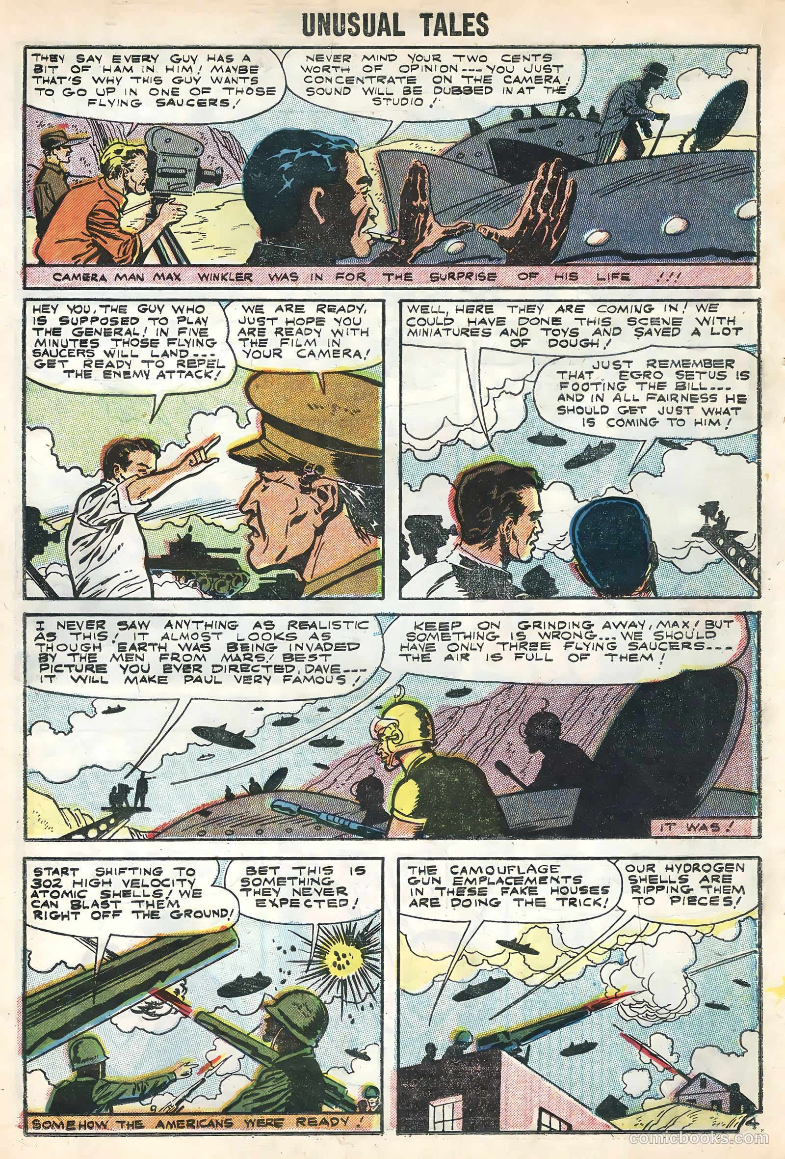 Unusual Tales #3 — page 18 of 36