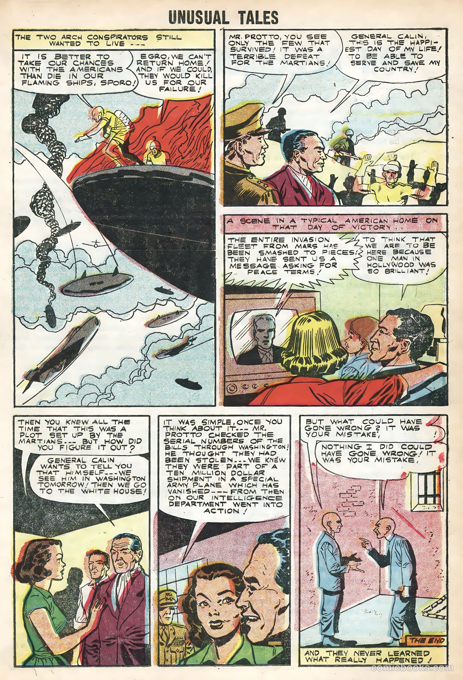 Unusual Tales #3 — page 19 of 36