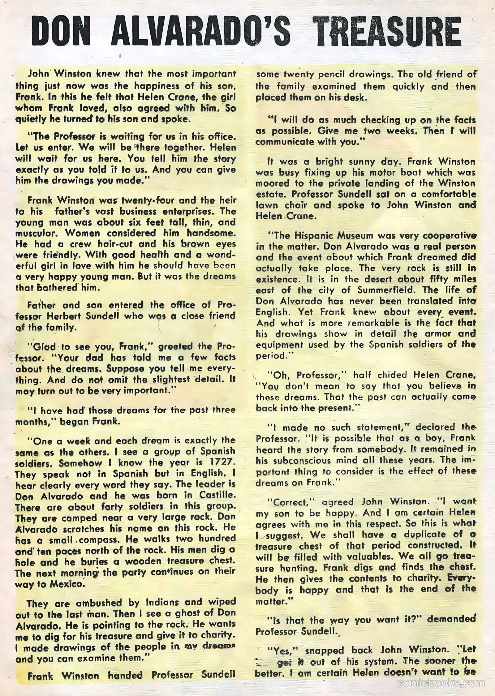 Unusual Tales #3 — page 20 of 36