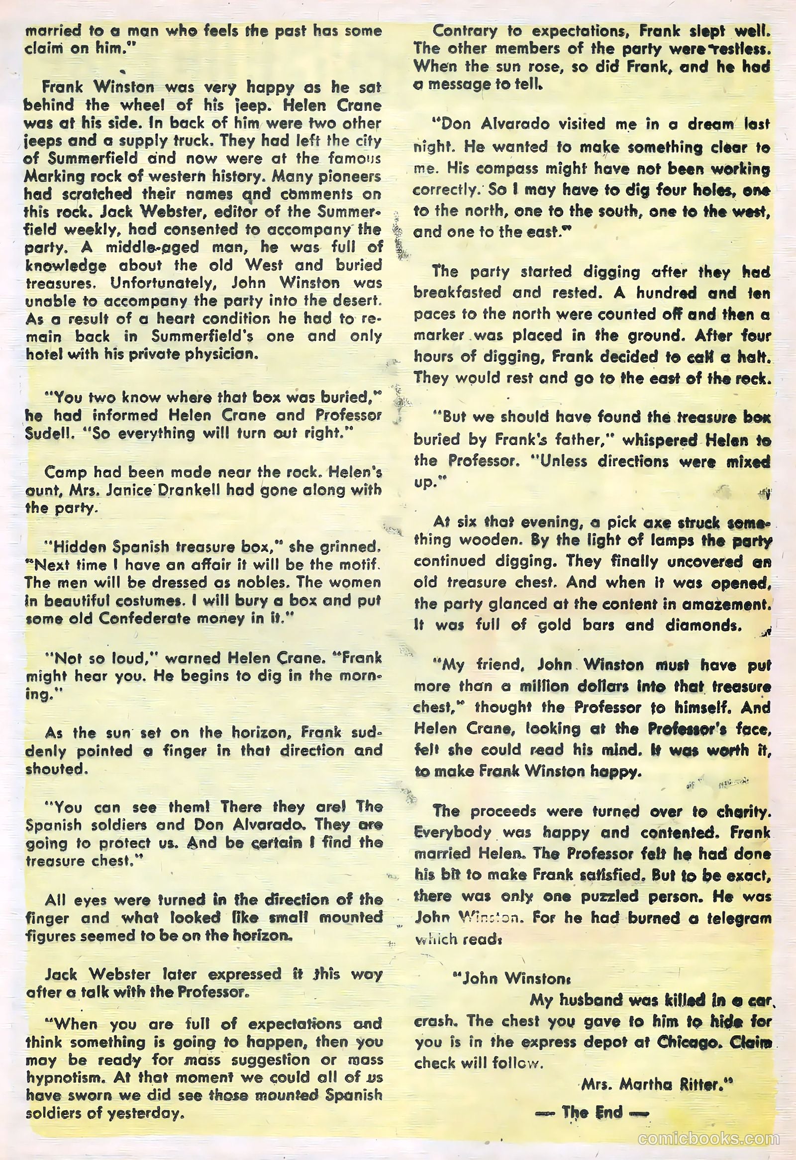 Unusual Tales #3 — page 21 of 36