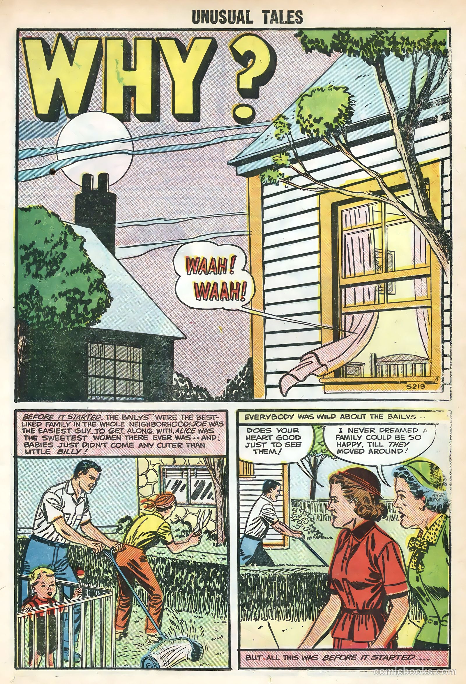 Unusual Tales #3 — page 23 of 36