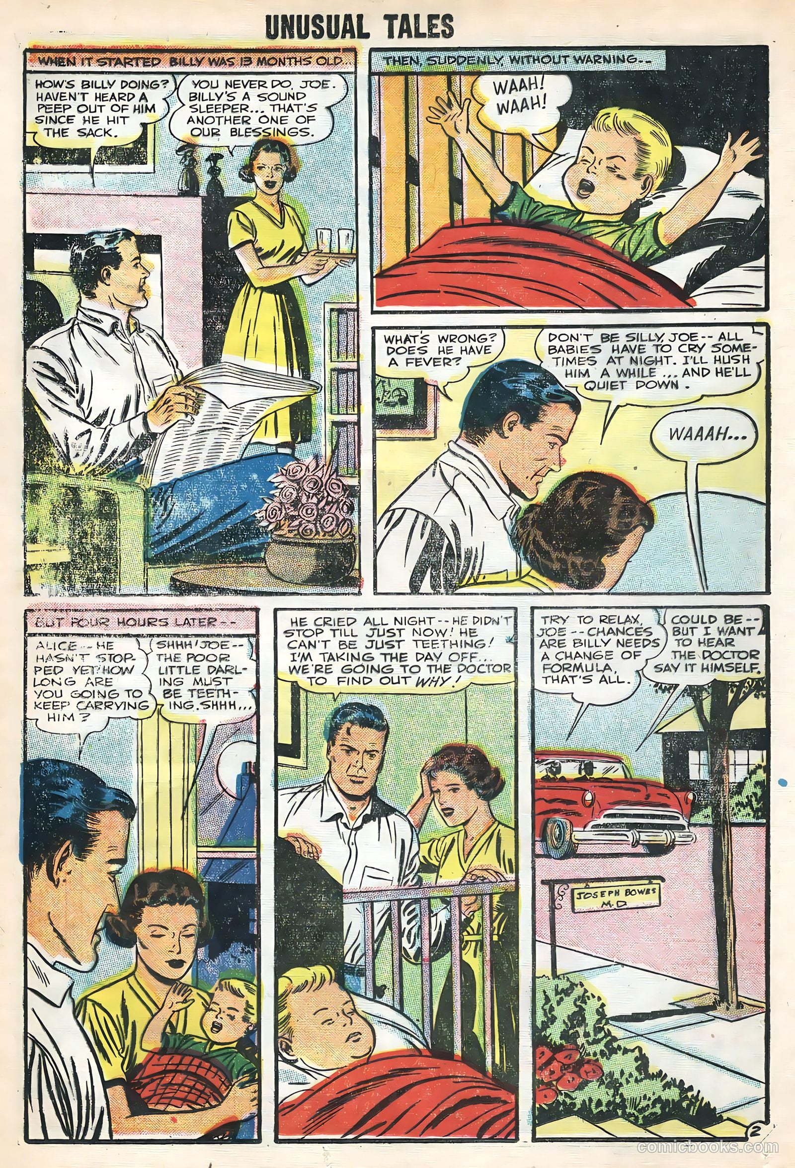 Unusual Tales #3 — page 24 of 36
