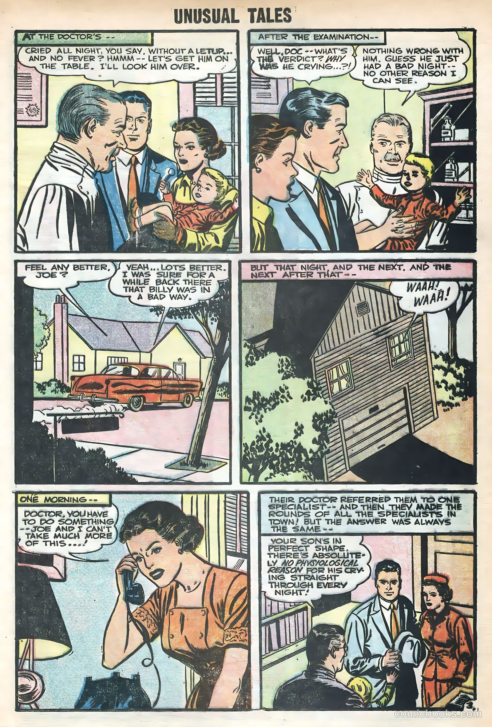 Unusual Tales #3 — page 25 of 36