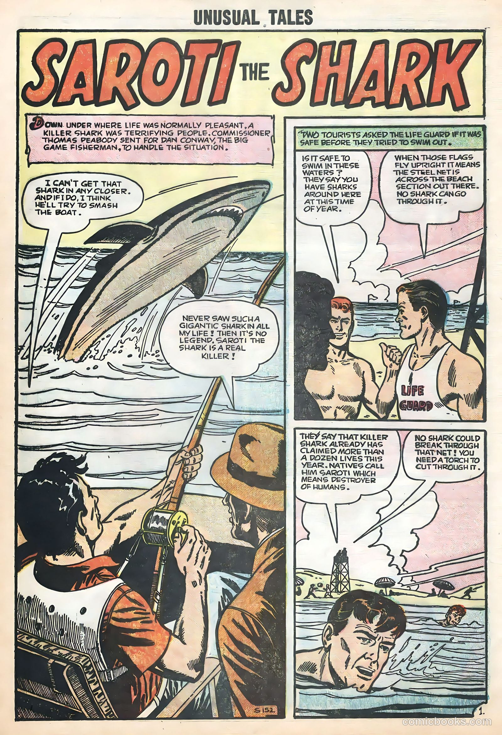 Unusual Tales #3 — page 28 of 36