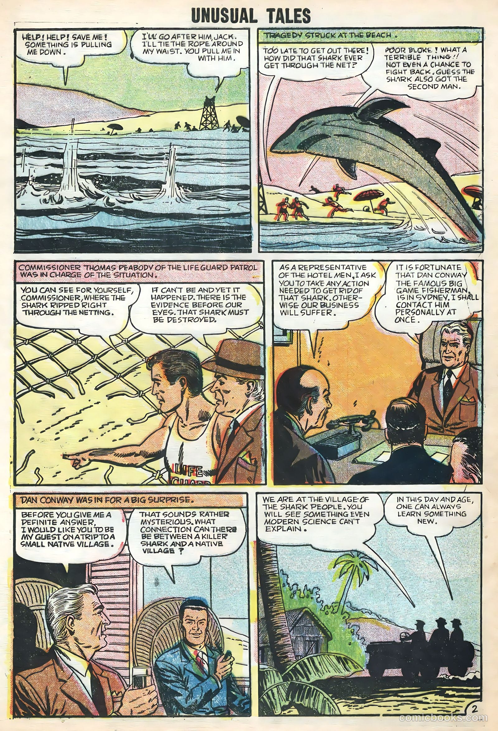 Unusual Tales #3 — page 29 of 36