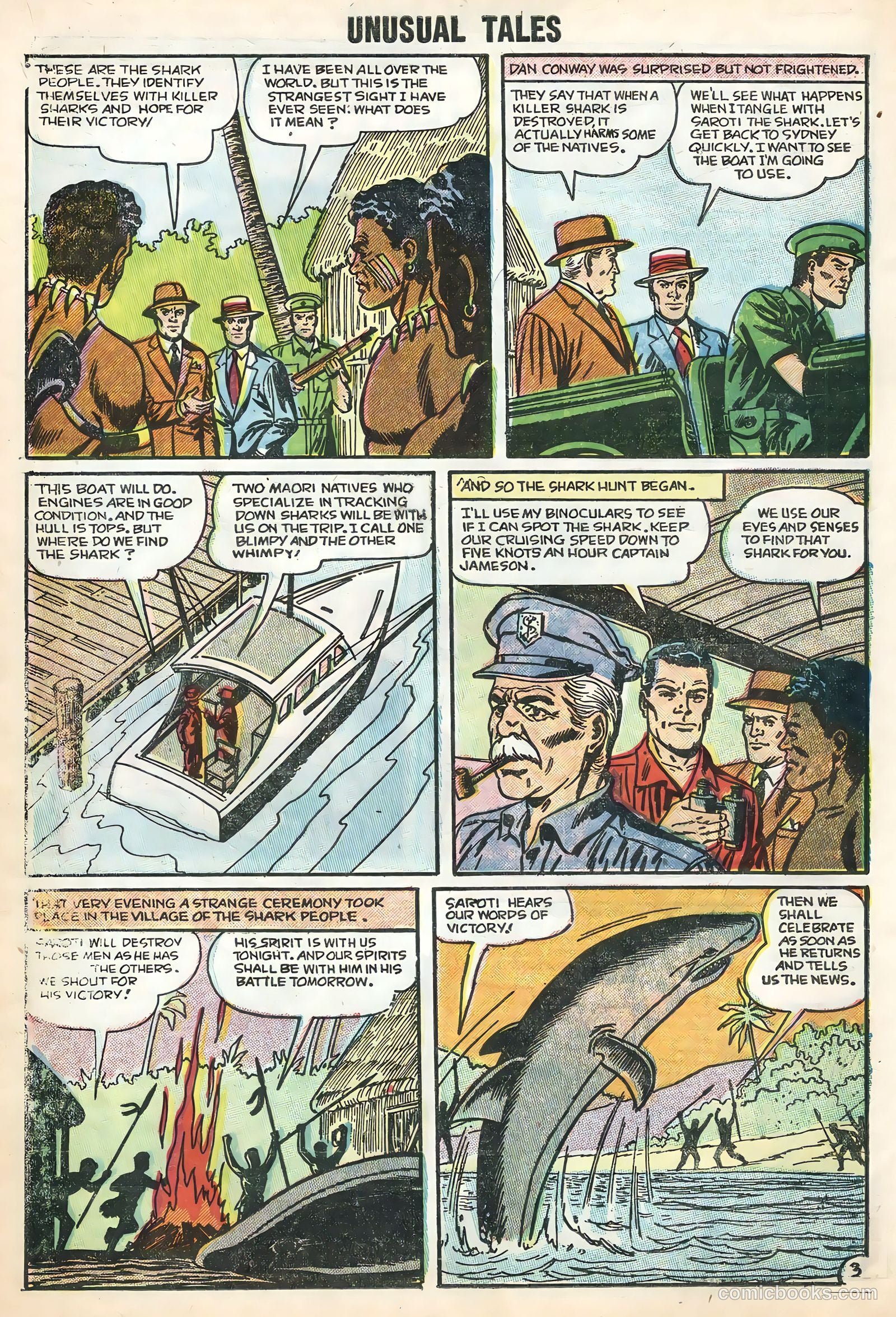 Unusual Tales #3 — page 30 of 36