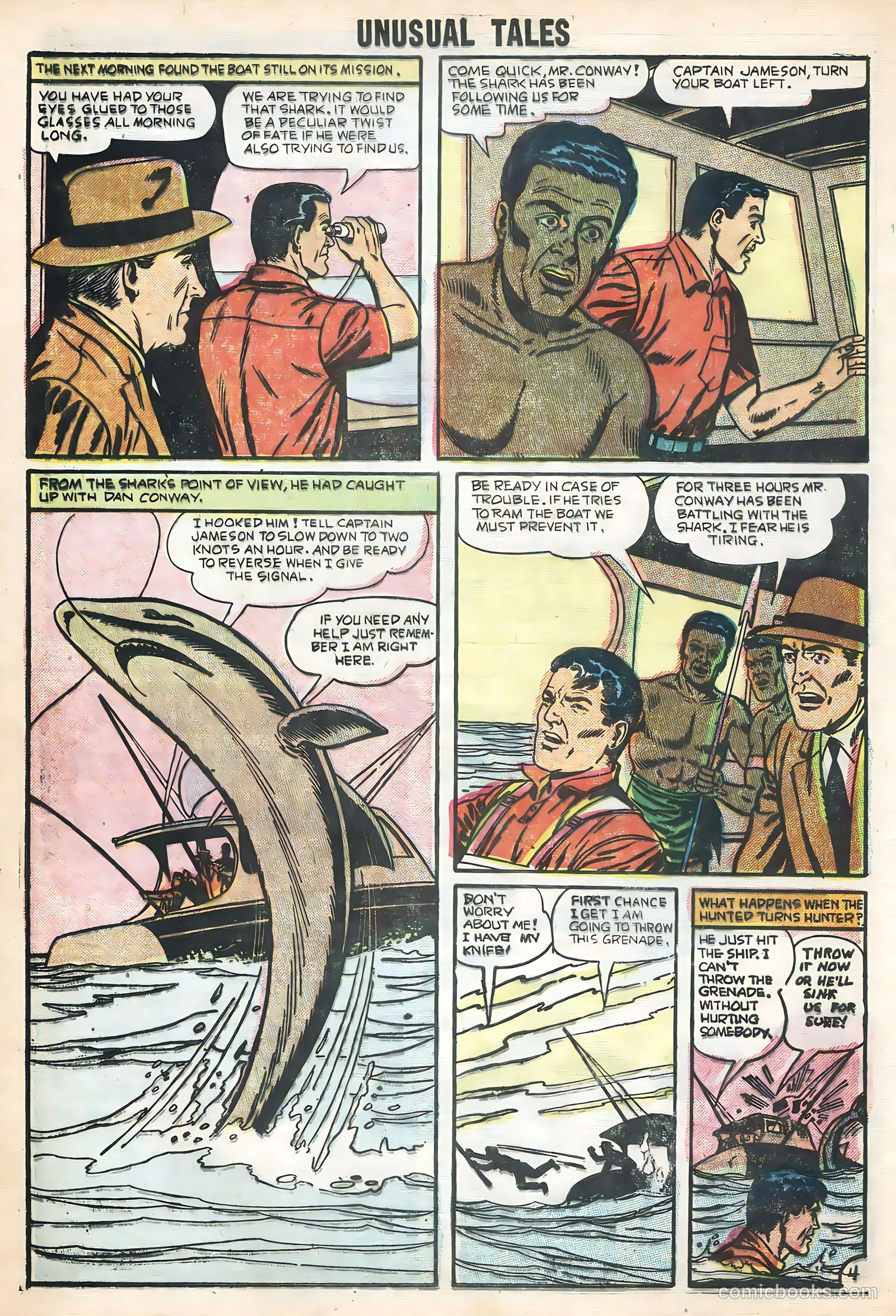 Unusual Tales #3 — page 32 of 36