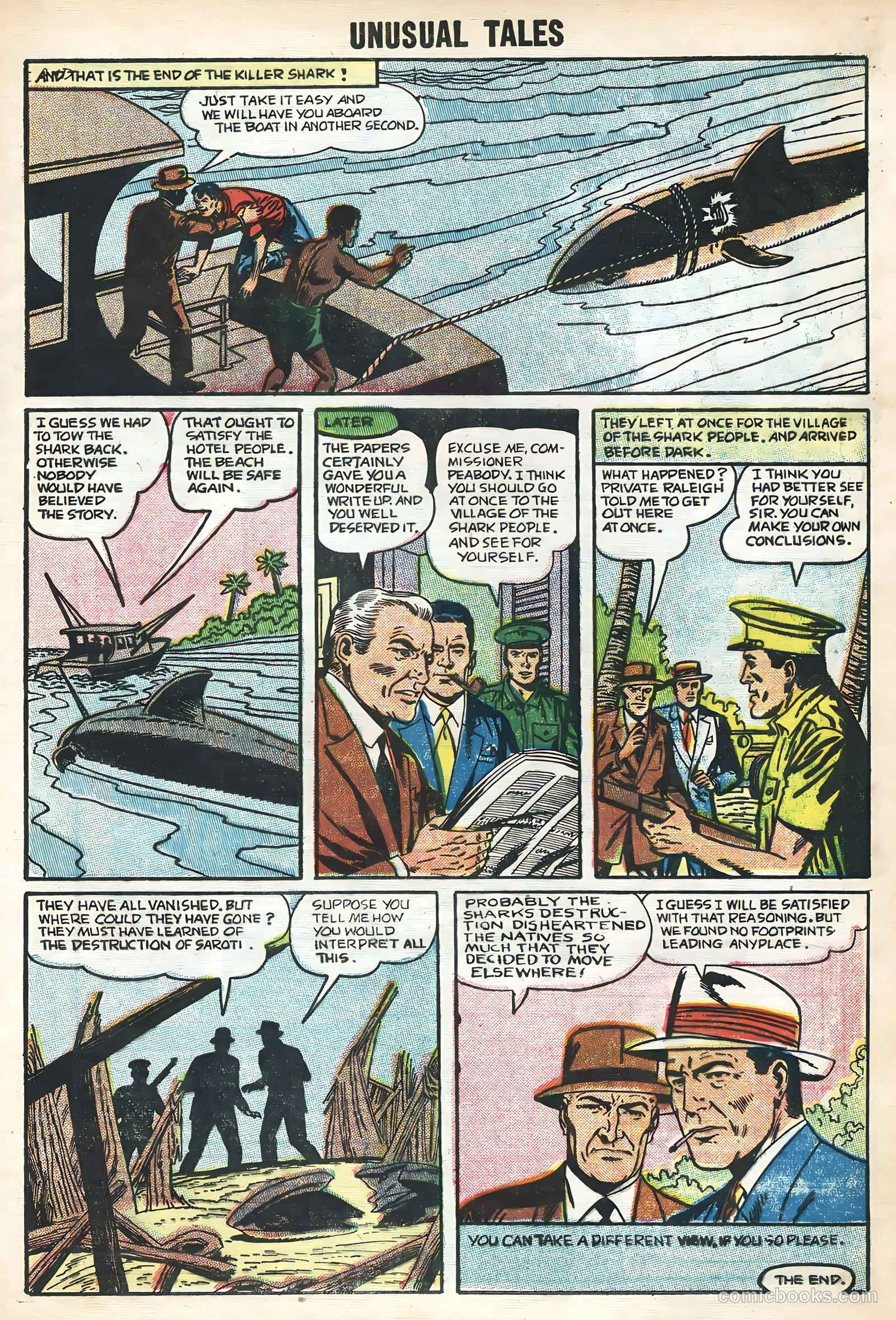 Unusual Tales #3 — page 33 of 36