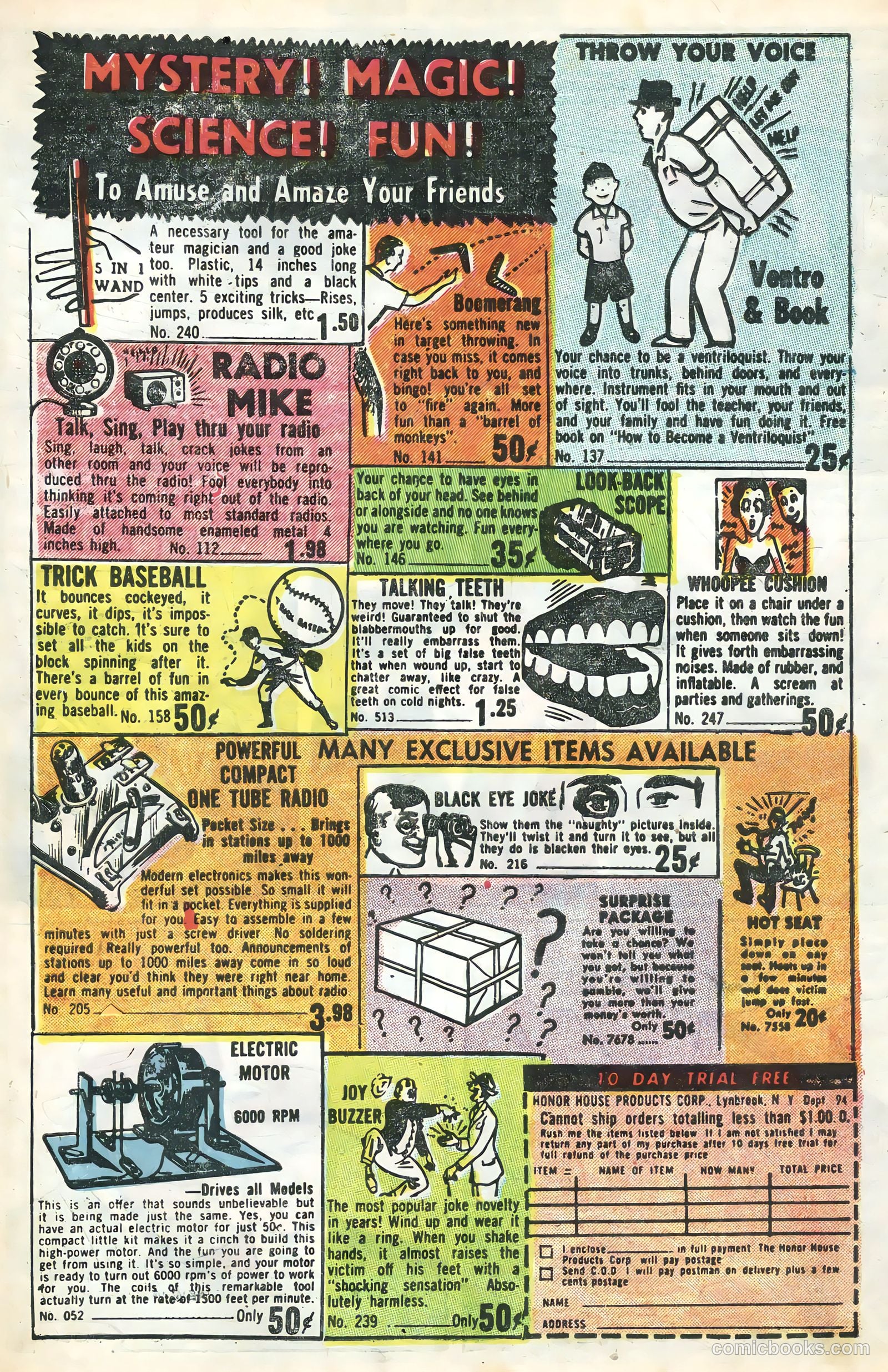 Unusual Tales #3 — page 34 of 36