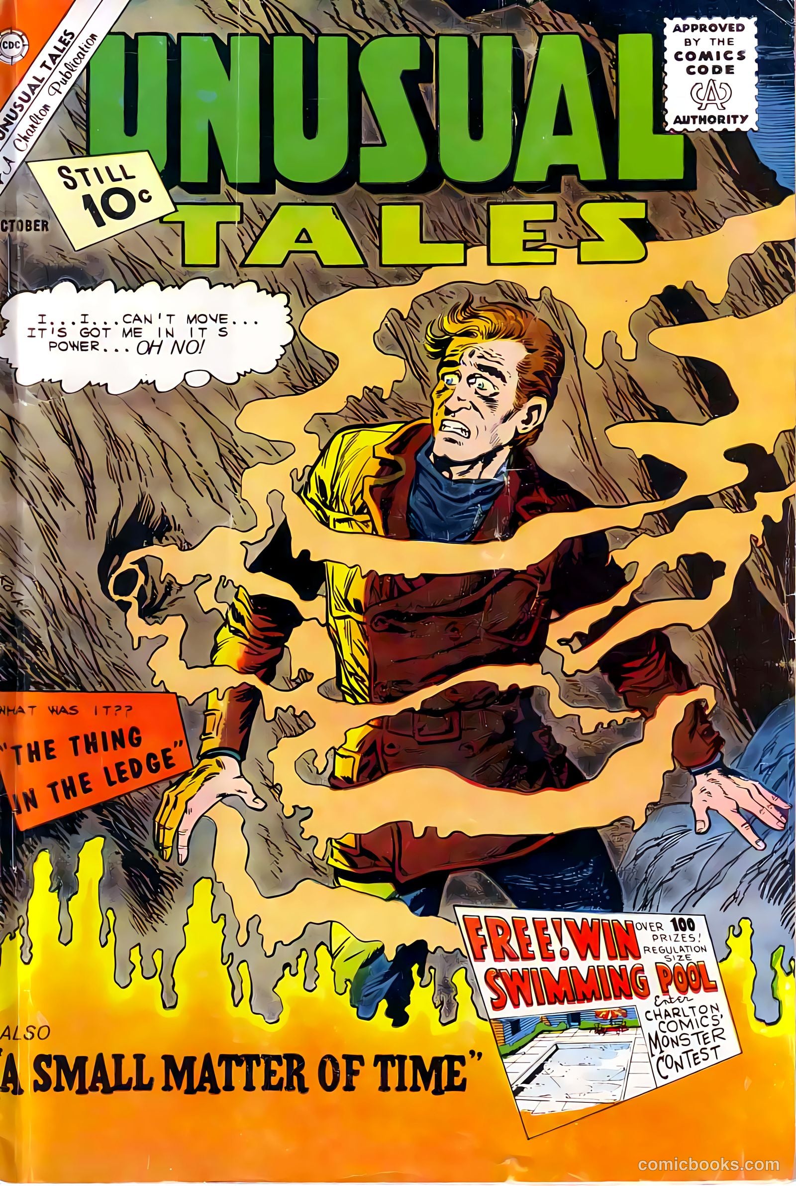 Unusual Tales #30 — page 1 of 36