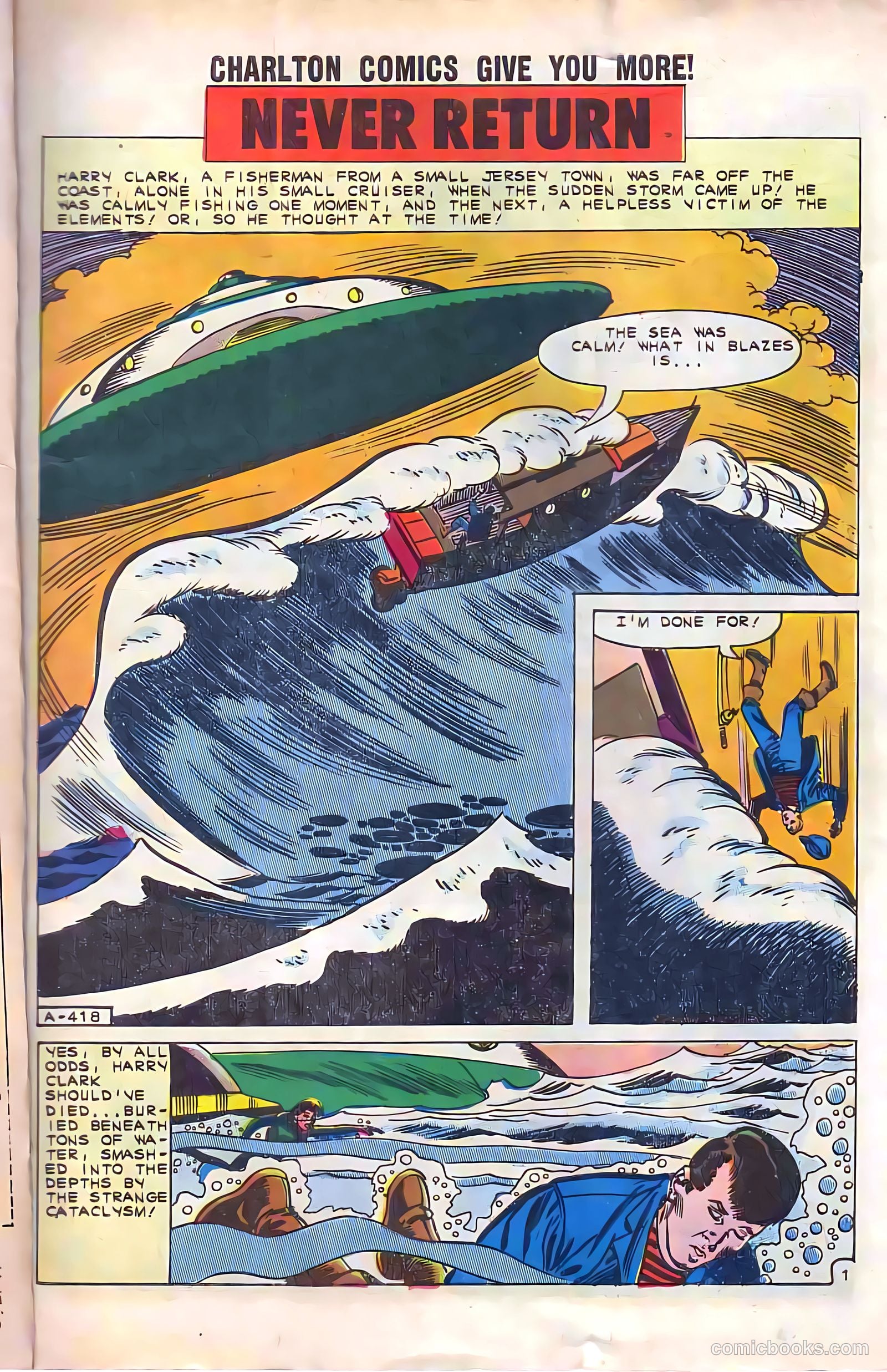Unusual Tales #30 — page 3 of 36