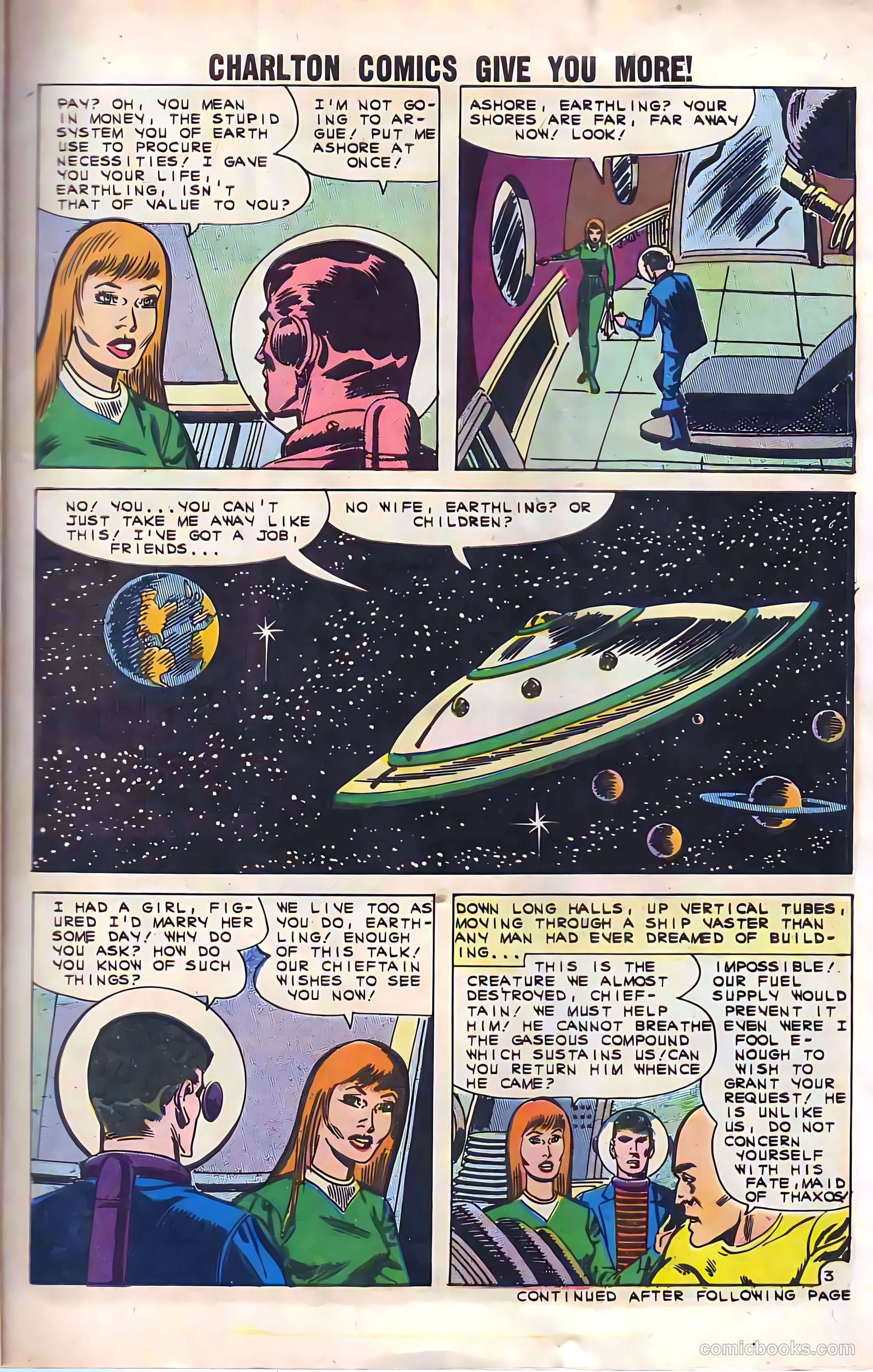 Unusual Tales #30 — page 5 of 36