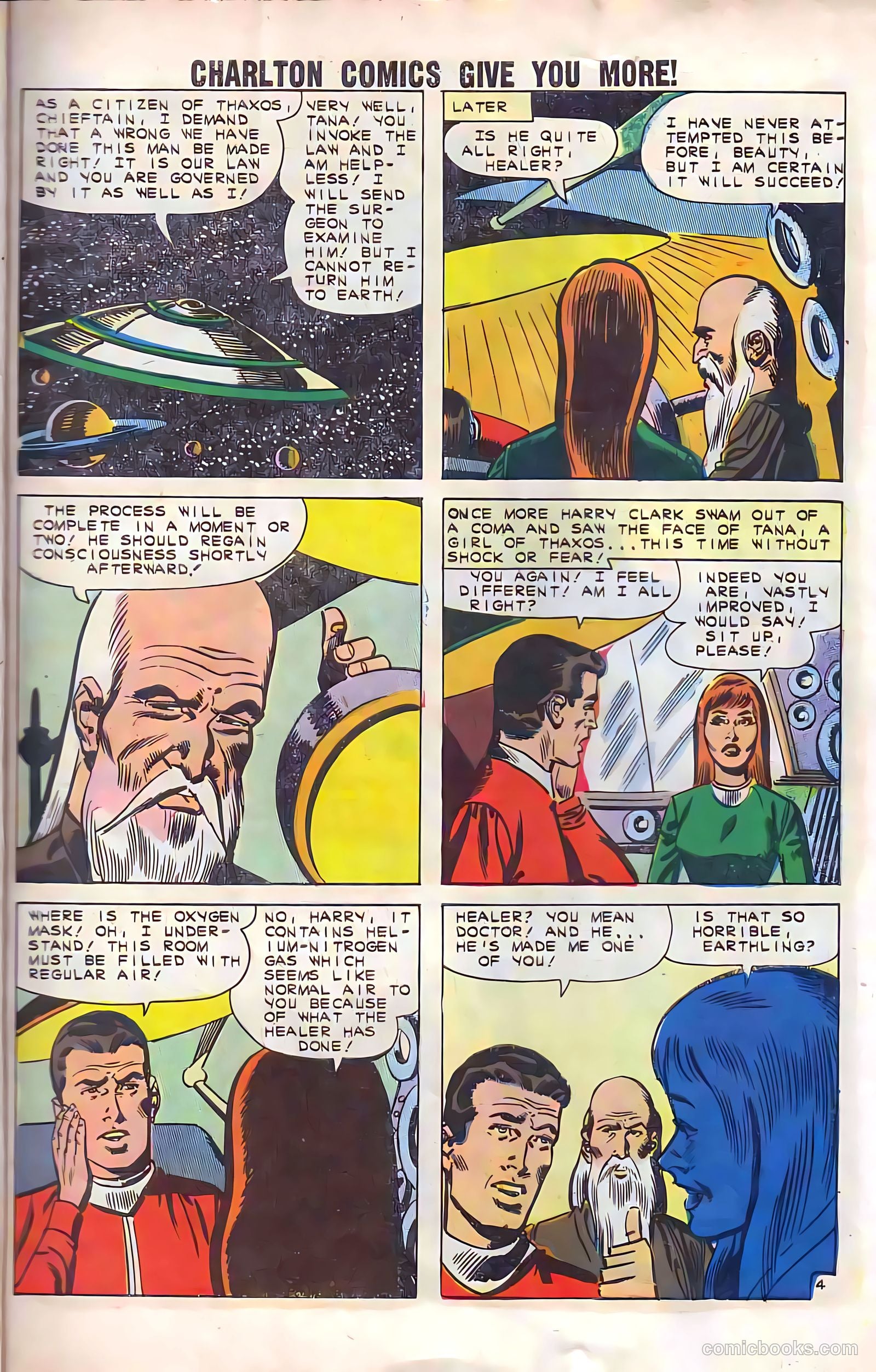 Unusual Tales #30 — page 7 of 36