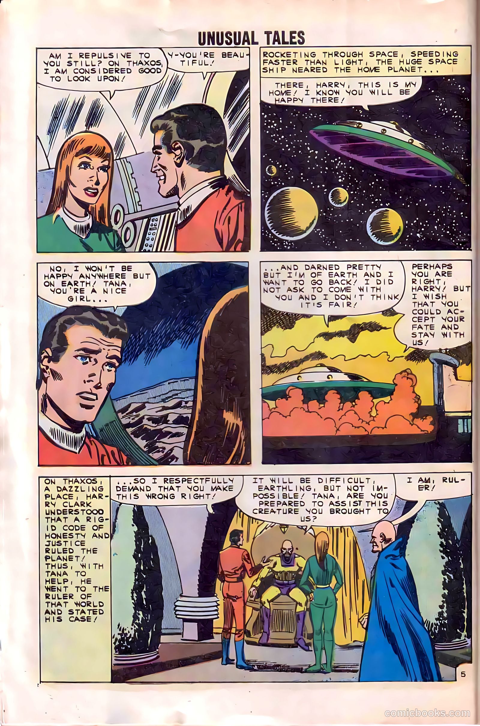 Unusual Tales #30 — page 8 of 36