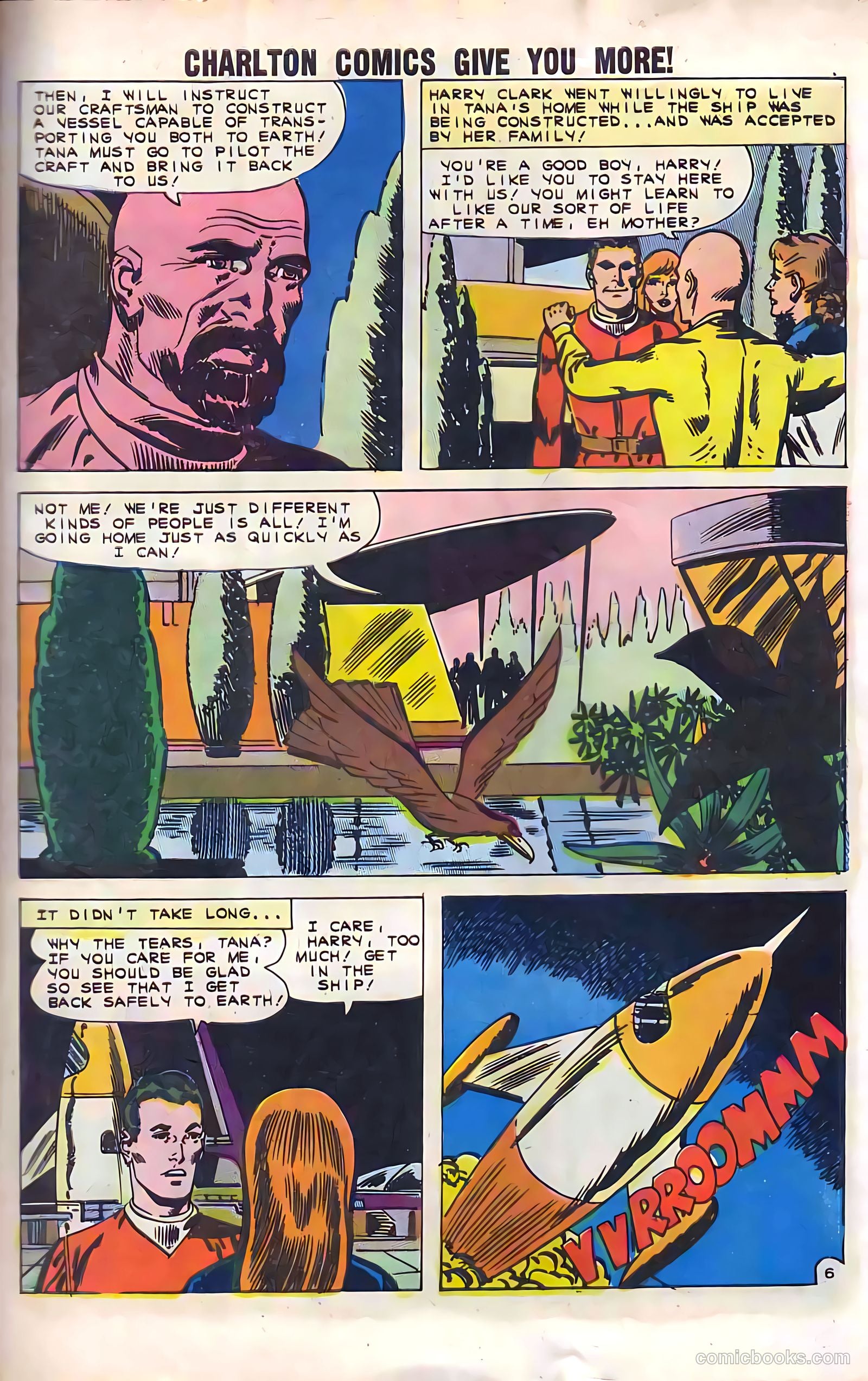 Unusual Tales #30 — page 9 of 36