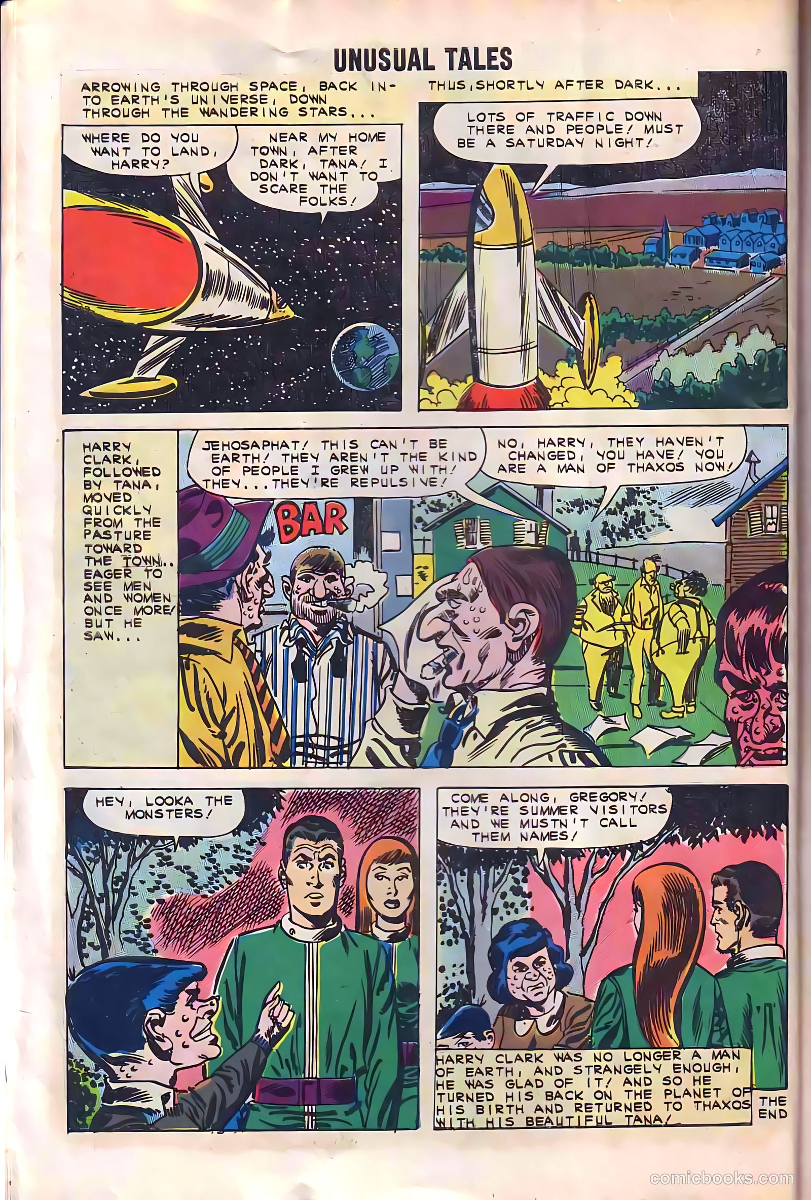 Unusual Tales #30 — page 10 of 36