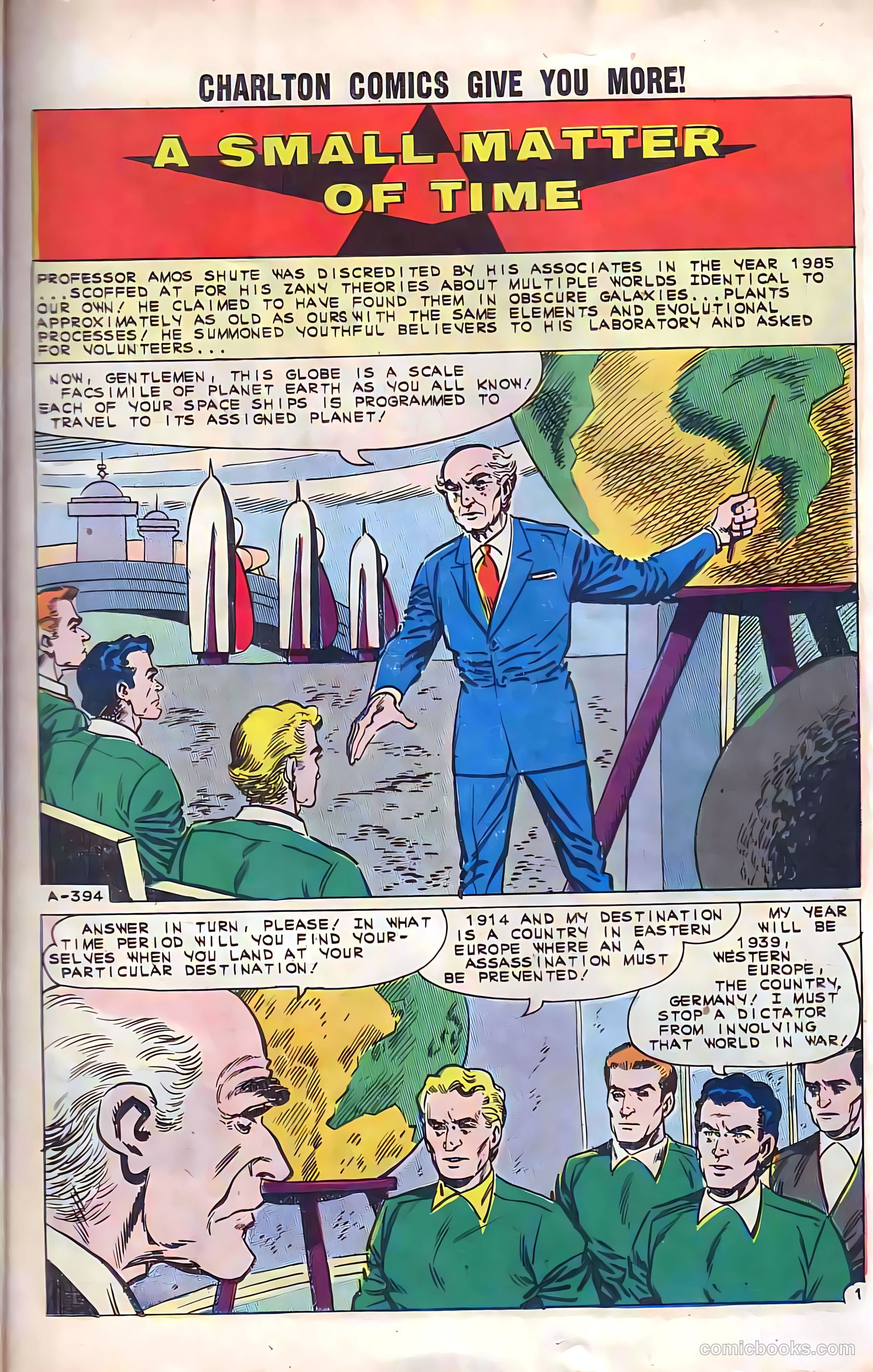 Unusual Tales #30 — page 11 of 36