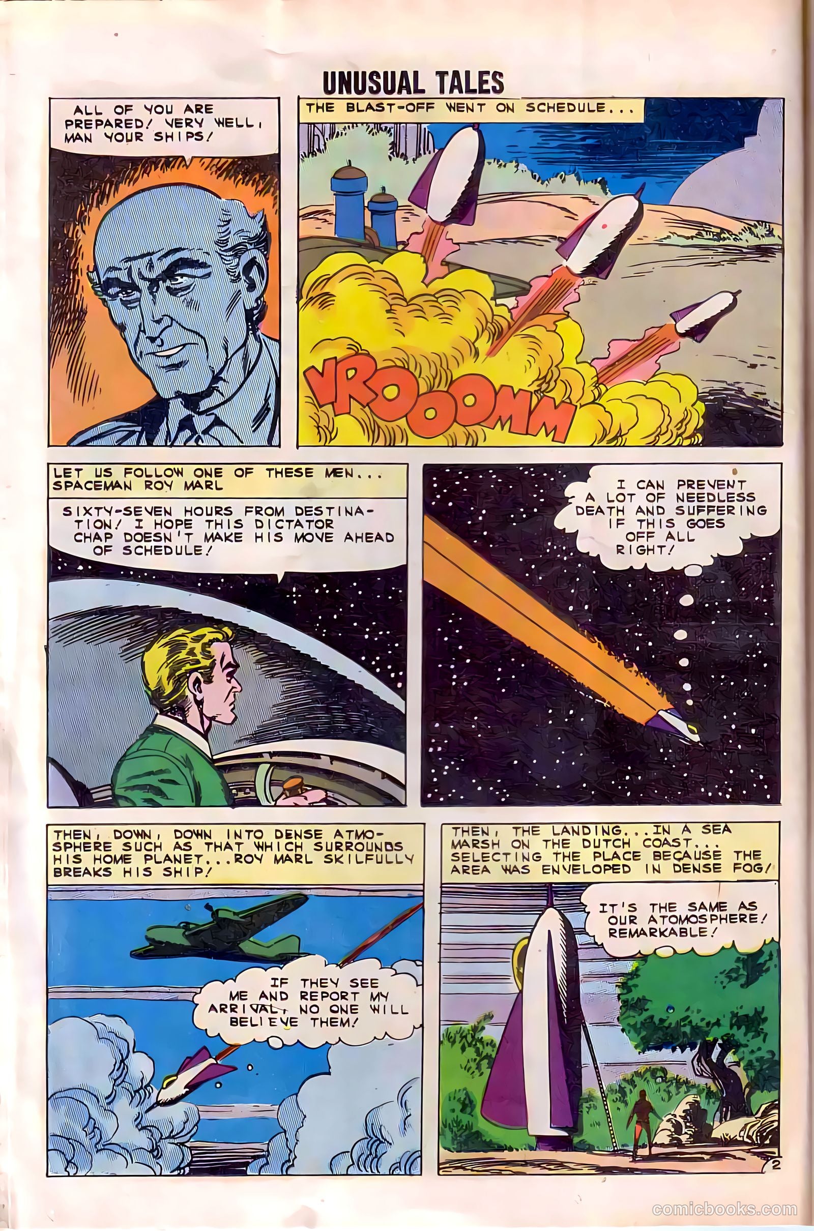 Unusual Tales #30 — page 12 of 36