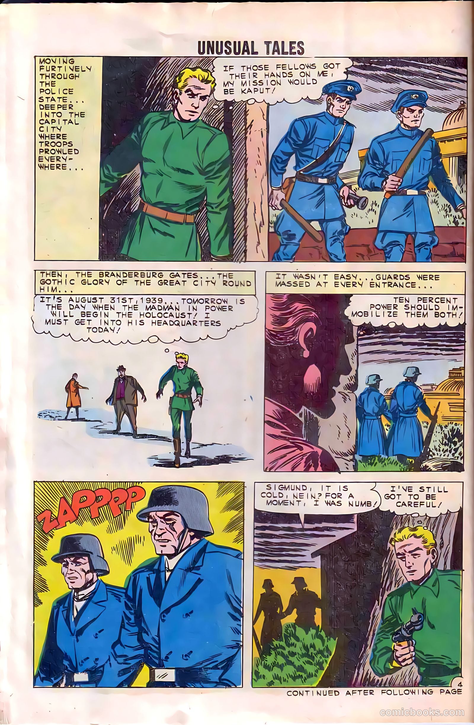 Unusual Tales #30 — page 14 of 36
