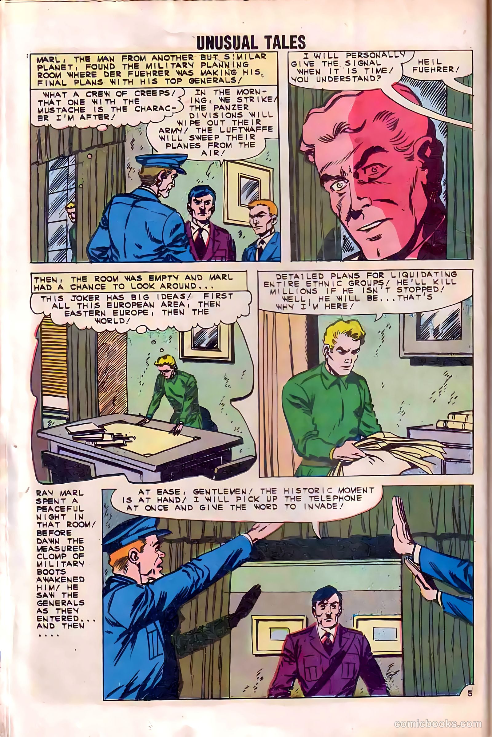 Unusual Tales #30 — page 16 of 36